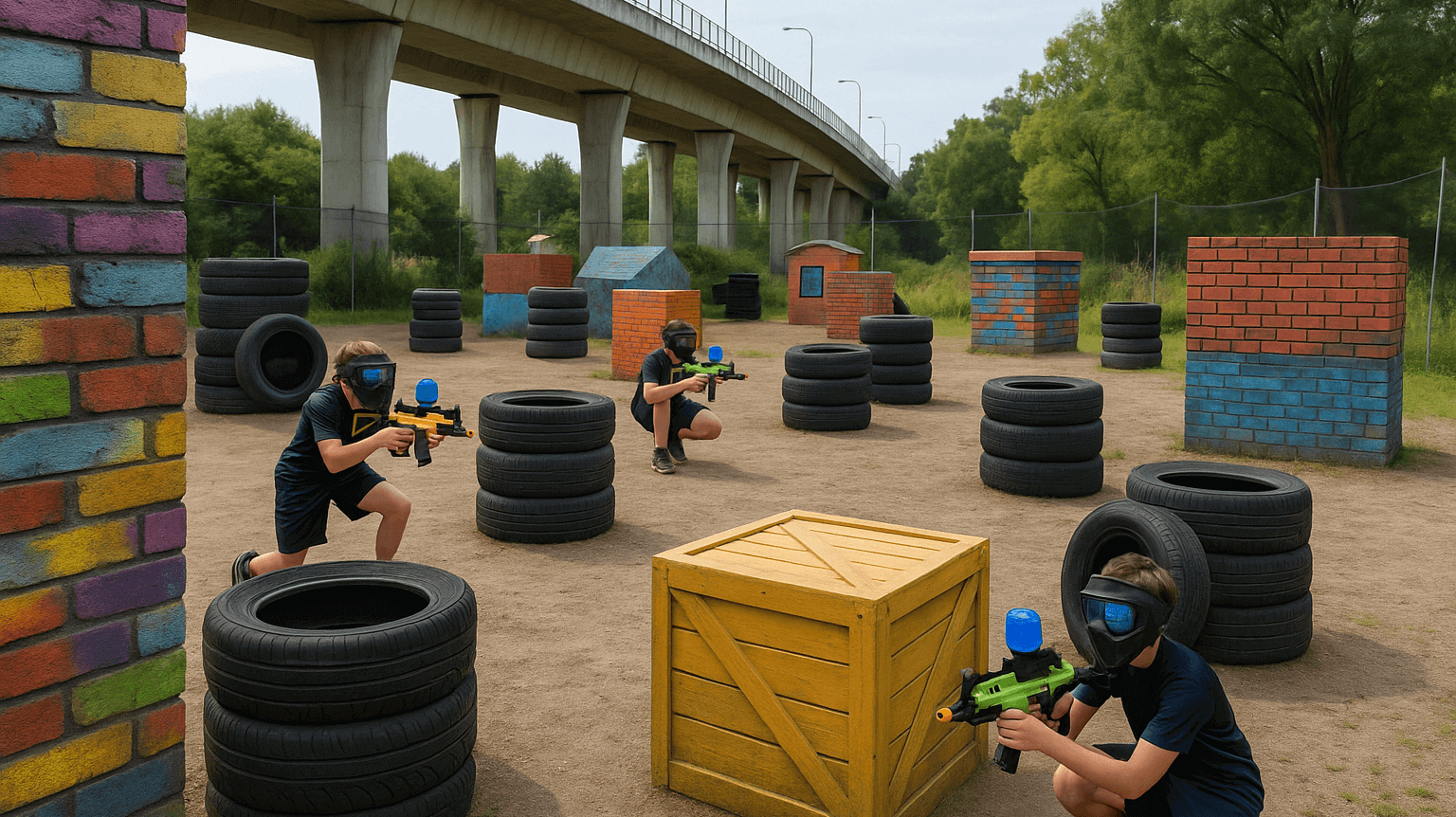 Gelblaster Bane Guide Følg Med Her - Gelblastershop.dk