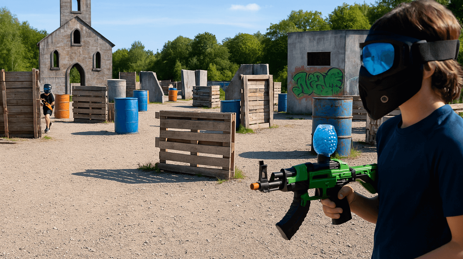 Gelblaster Spots i Danmark – Baner, klubber og events - Gelblastershop.dk