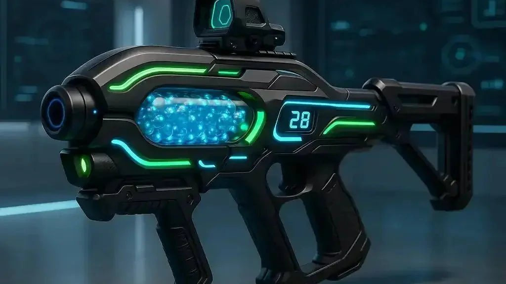 Kvalitet først hos Gelblastershop.dk - Gelblastershop.dk