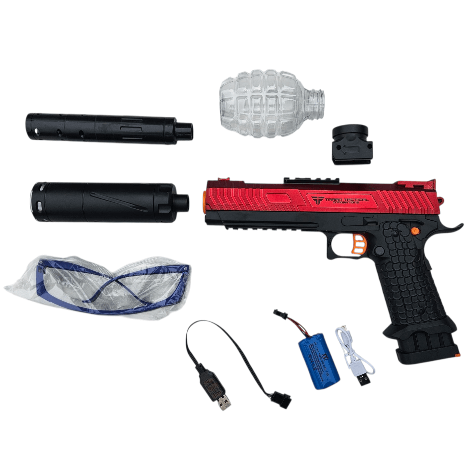 2011 Gel Blaster Tracer Black/Red - Gelblastershop.dk