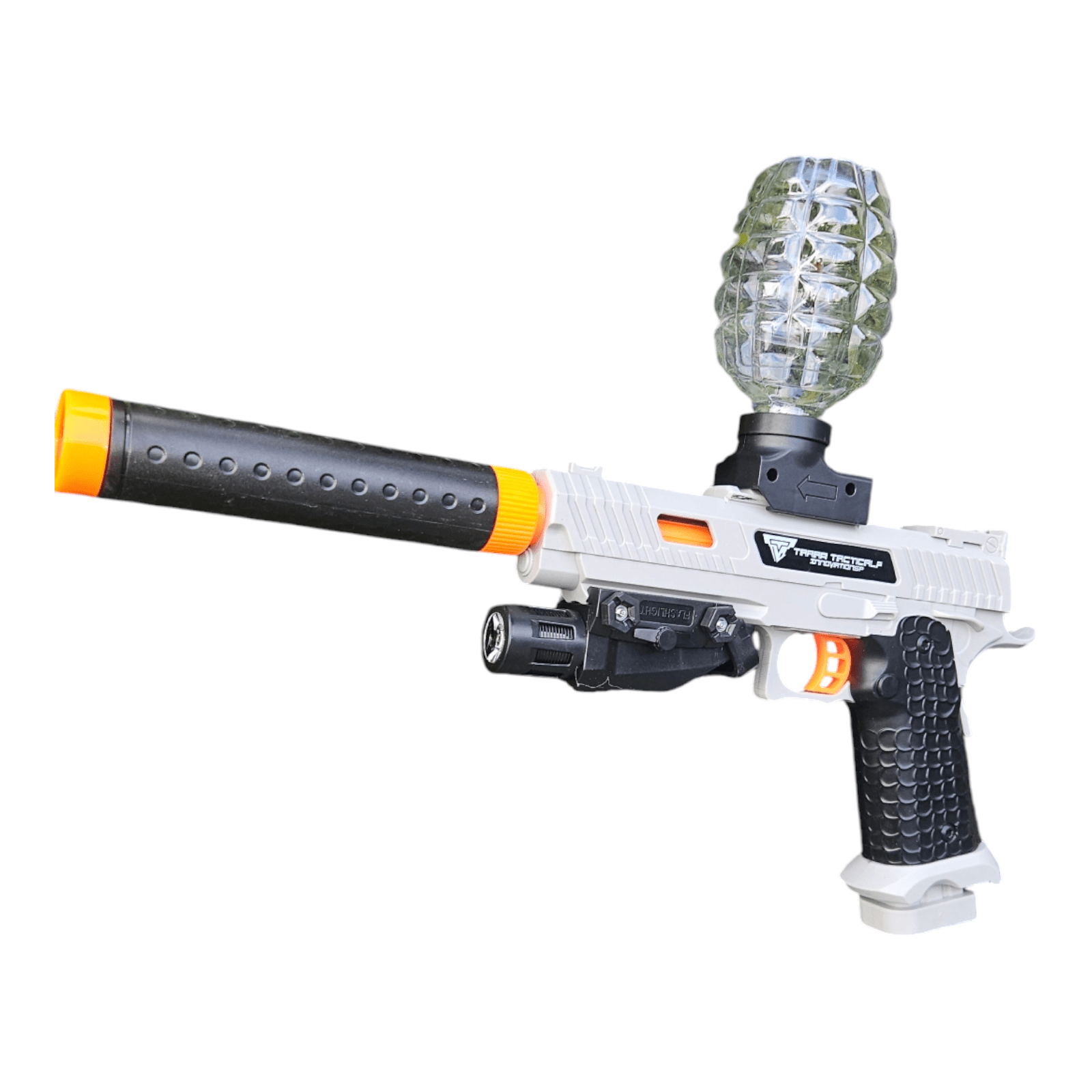 2011 Grey Gel Blaster - Gelblastershop.dk