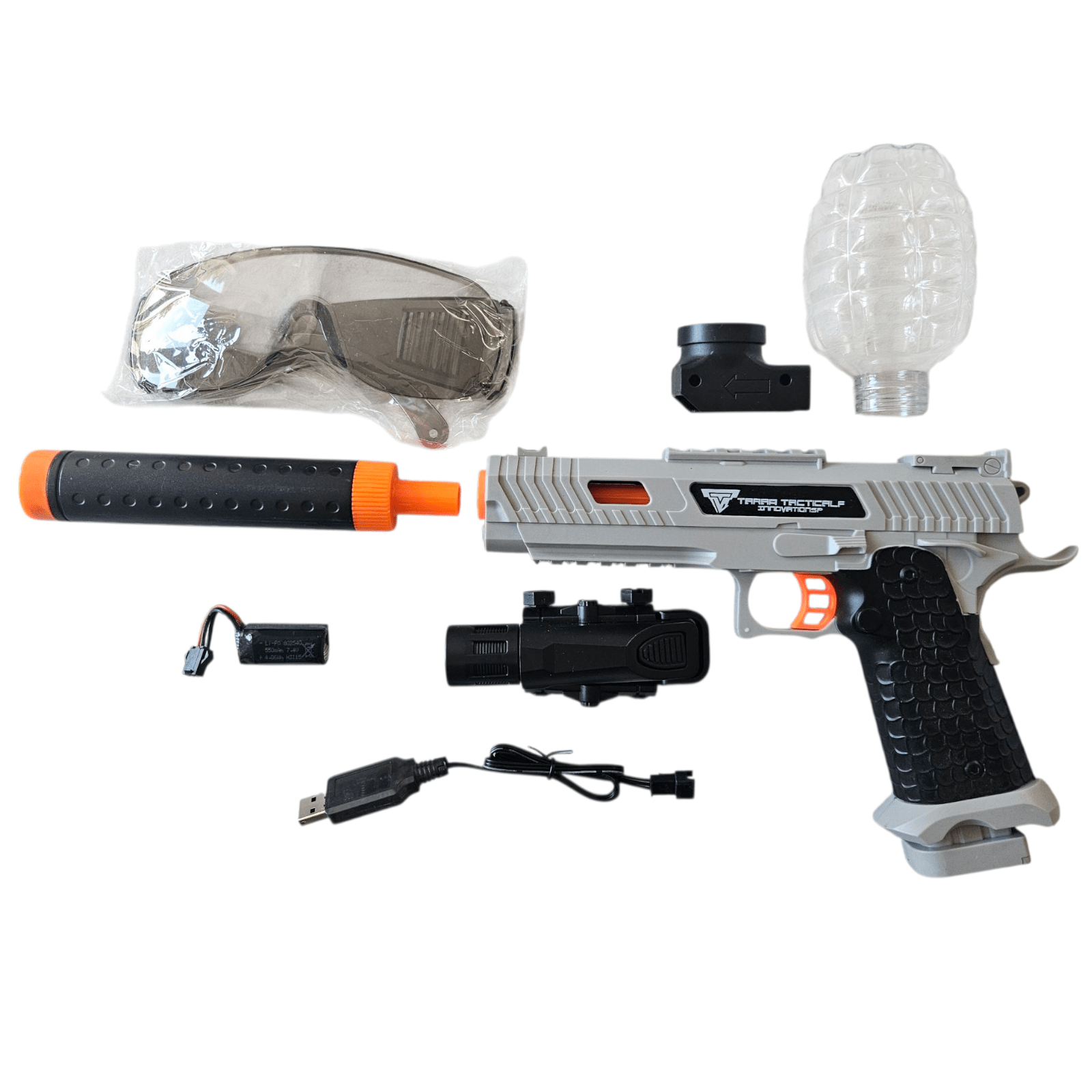 2011 Grey Gel Blaster - Gelblastershop.dk