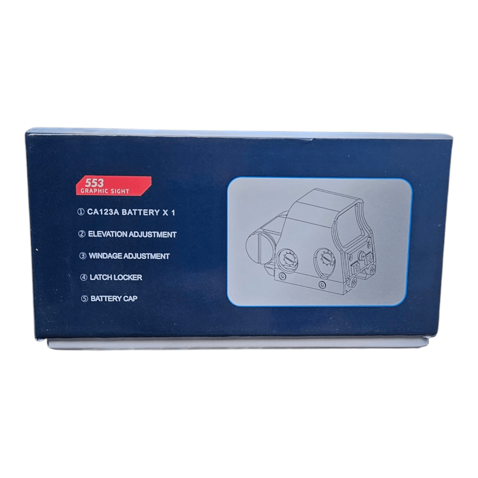 553 Graphic sight Gel Blaster - Gelblastershop.dk