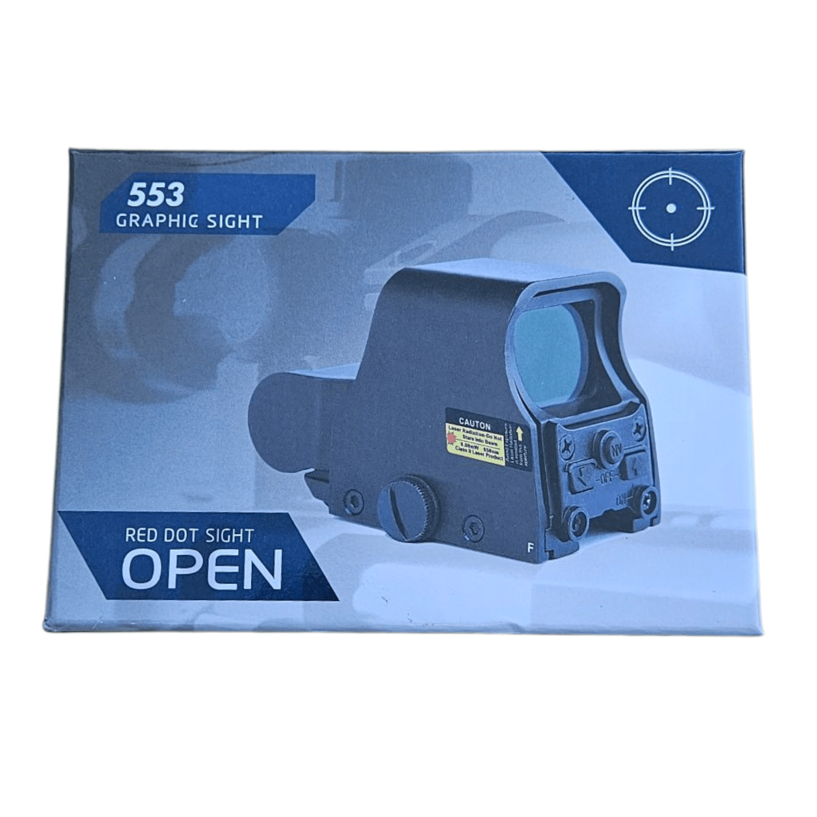 553 Graphic sight Gel Blaster - Gelblastershop.dk