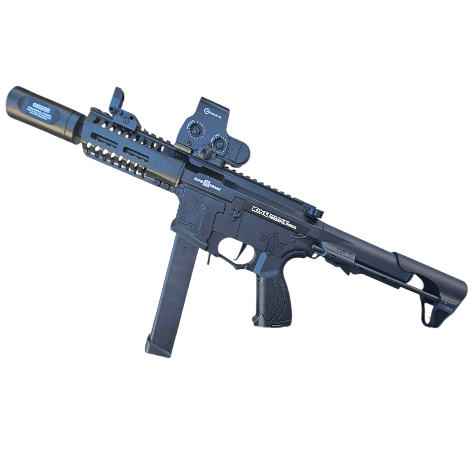 ARP 9 Gel Blaster Black TopModel - Gelblastershop.dk