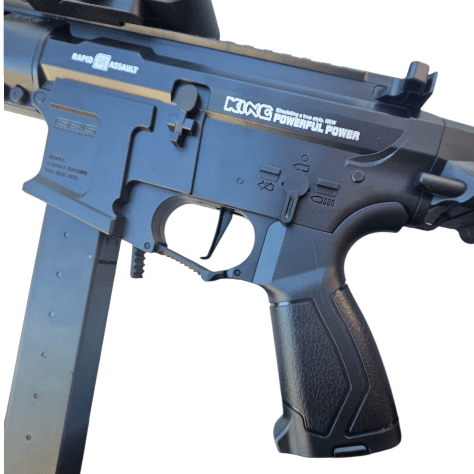 ARP 9 Gel Blaster Black TopModel - Gelblastershop.dk