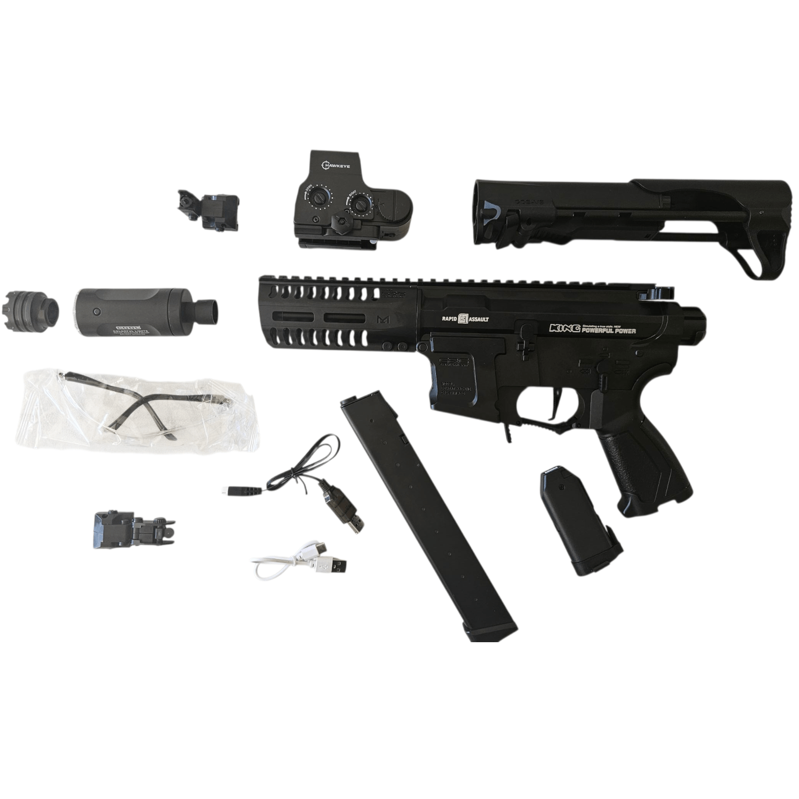 ARP 9 Gel Blaster Black TopModel - Gelblastershop.dk