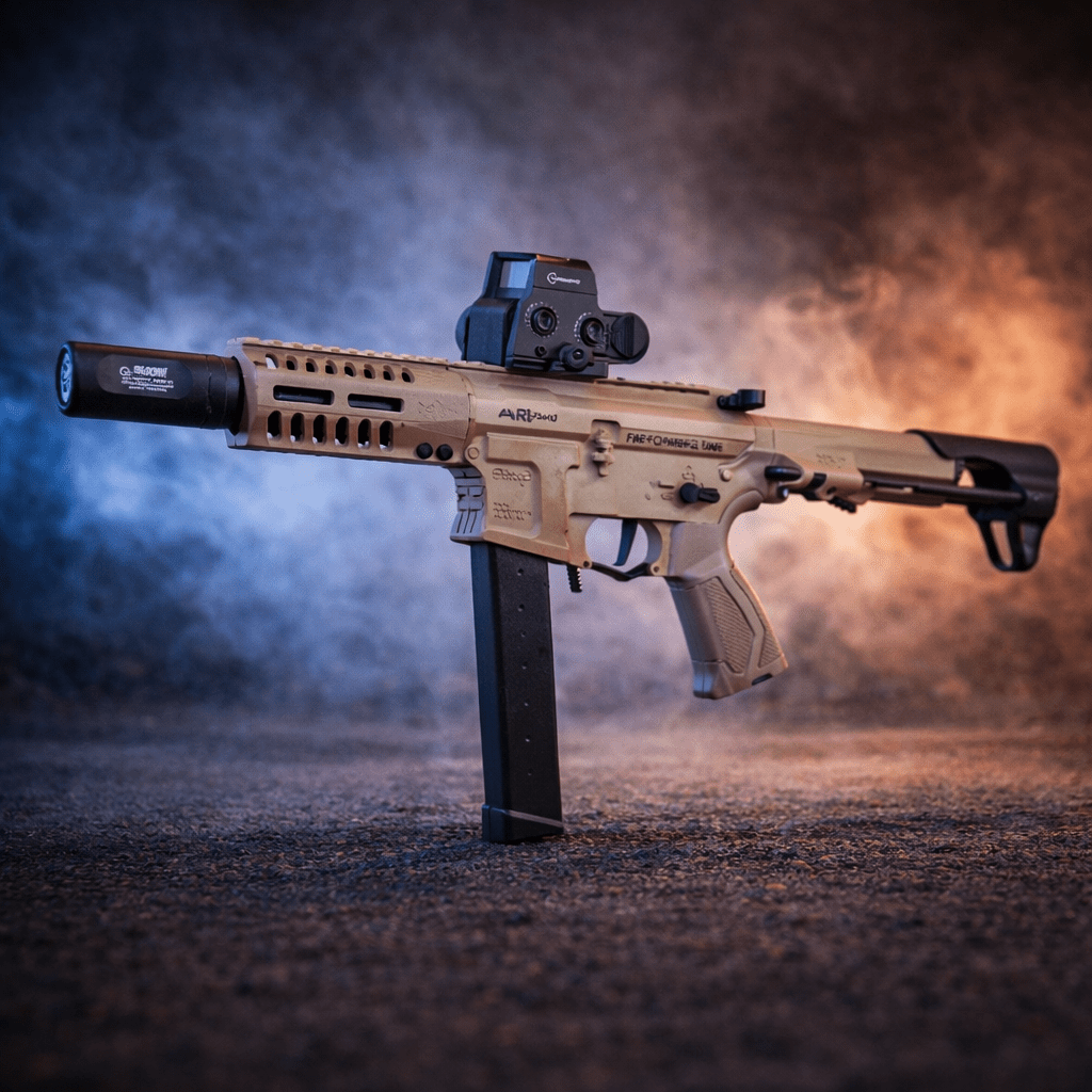 ARP 9 Gel Blaster Sand TopModel - Gelblastershop.dk