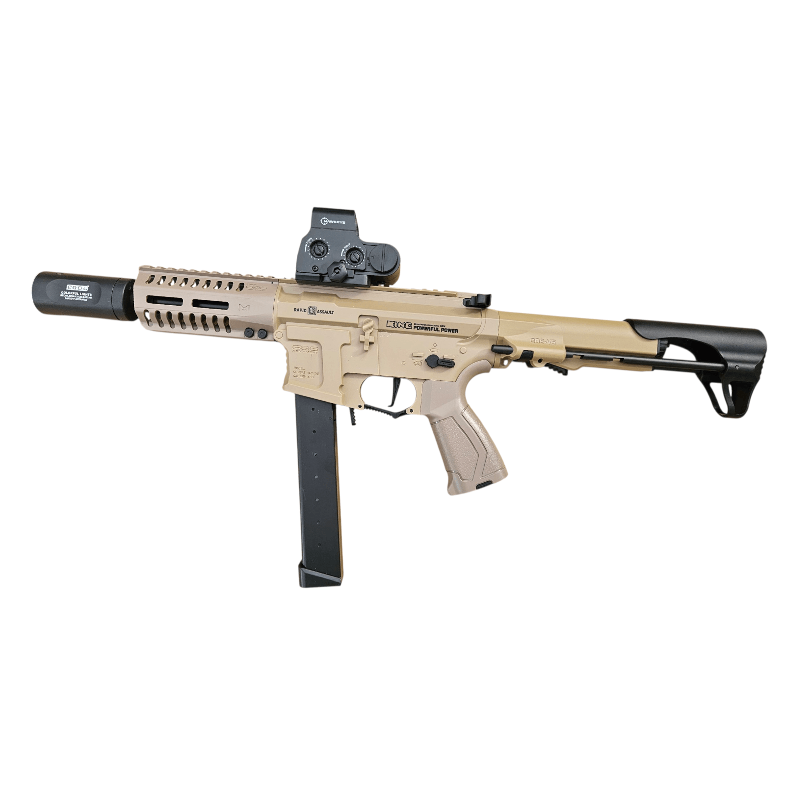 ARP 9 Gel Blaster Sand TopModel - Gelblastershop.dk