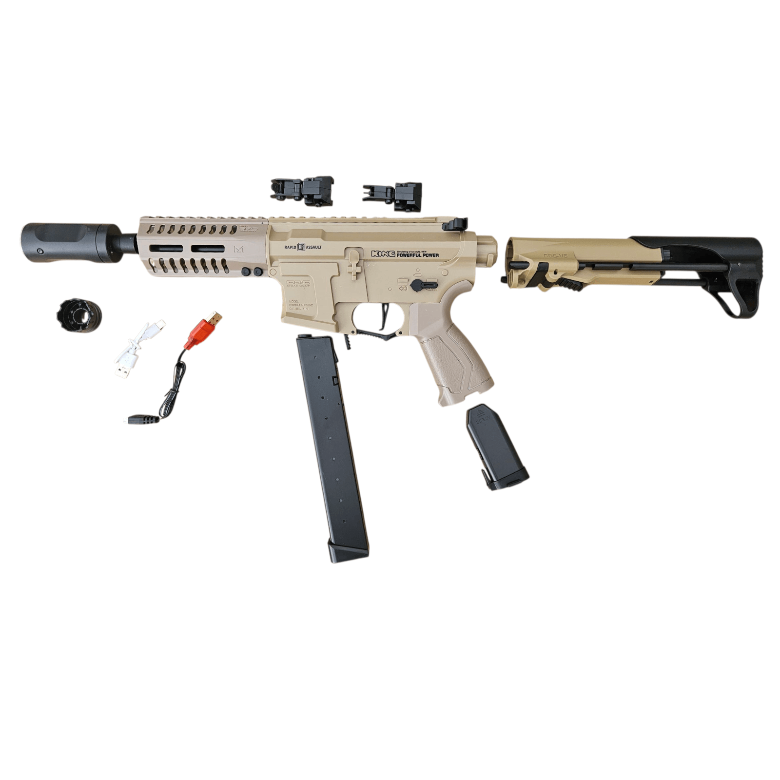 ARP 9 Gel Blaster Sand TopModel - Gelblastershop.dk