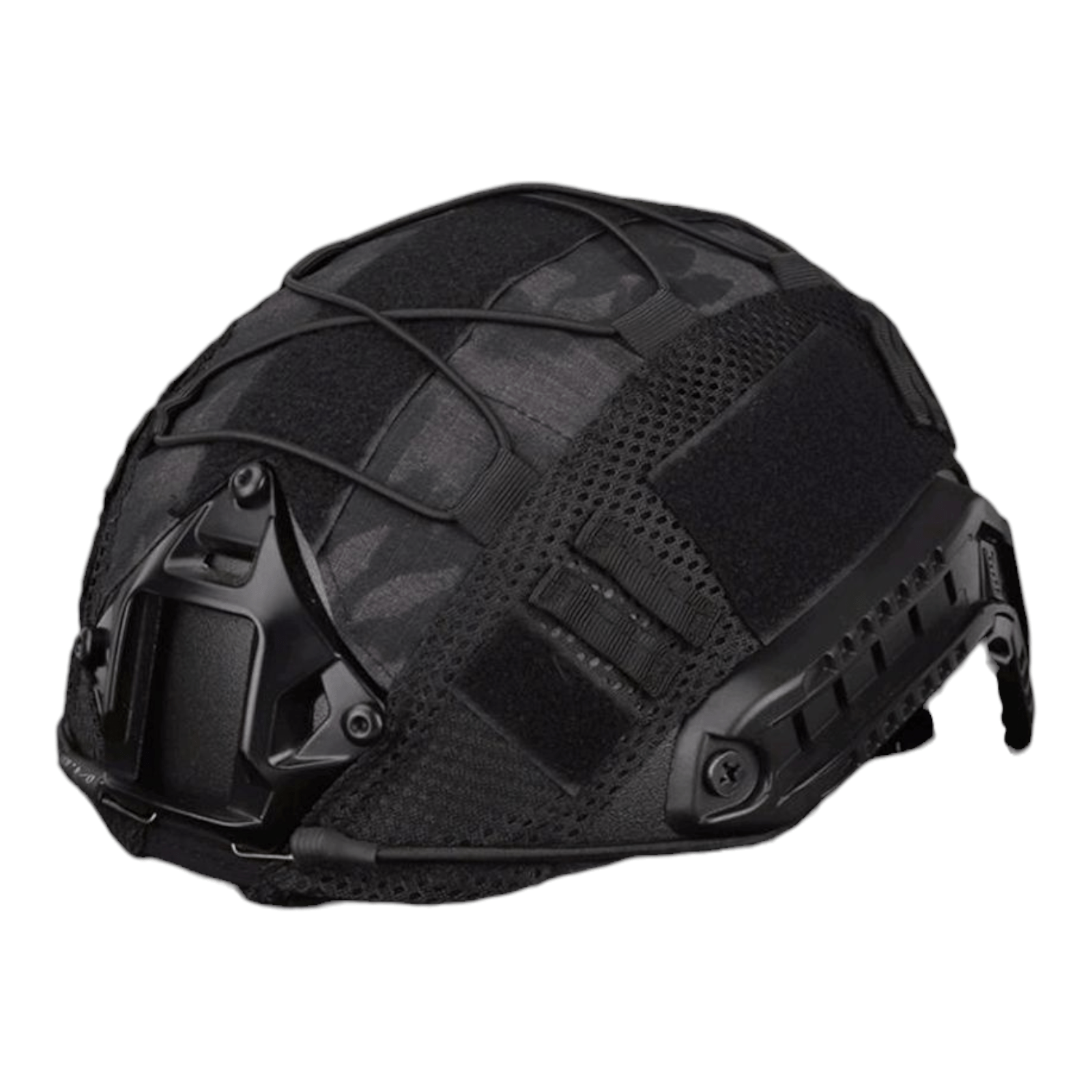 Camouflage Black Hjelm - Gelblastershop.dk