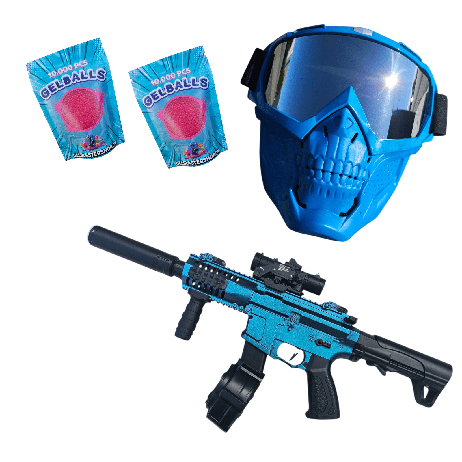 Chameleon Gelblaster Combo - Gelblastershop.dk