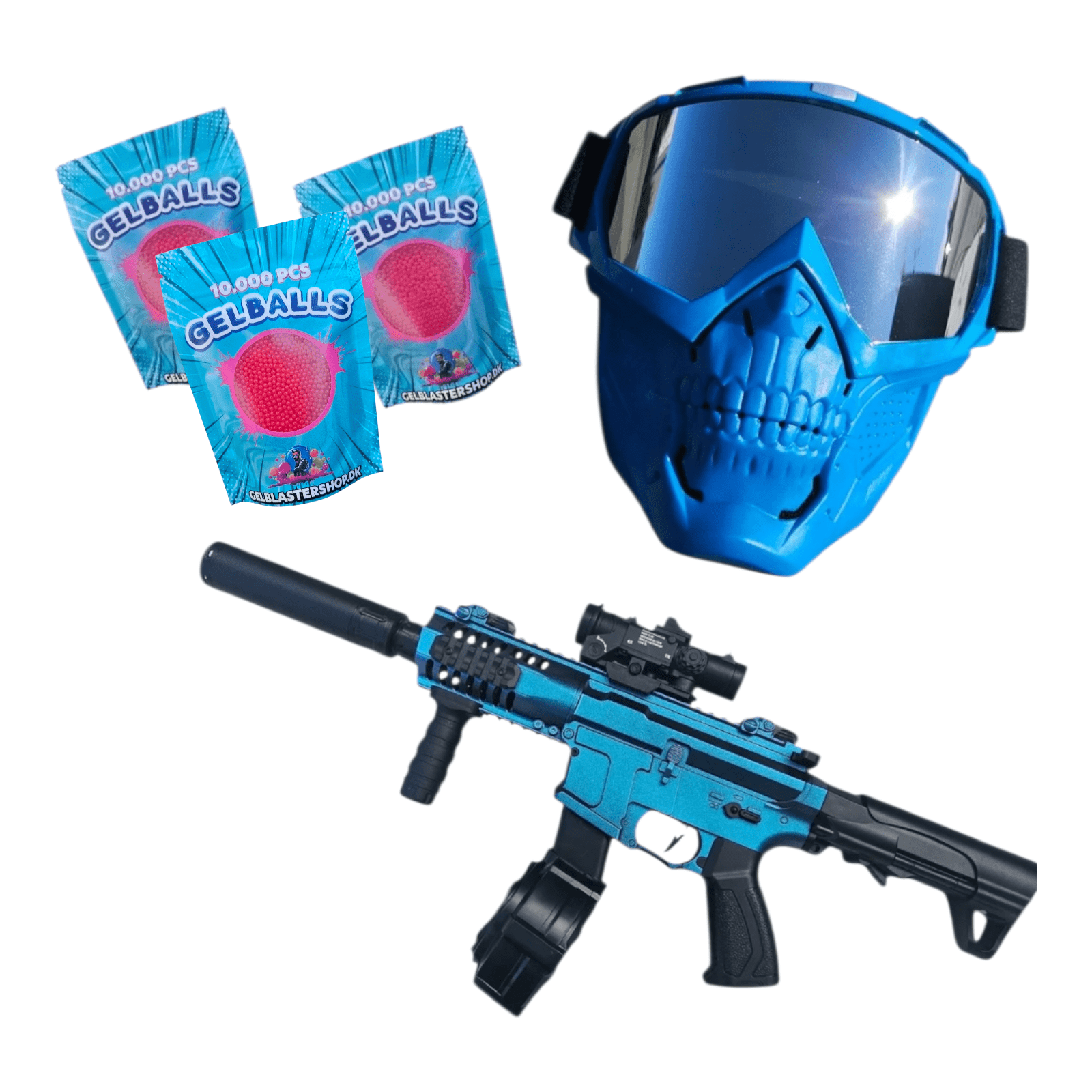 Chameleon Gelblaster Combo - Gelblastershop.dk