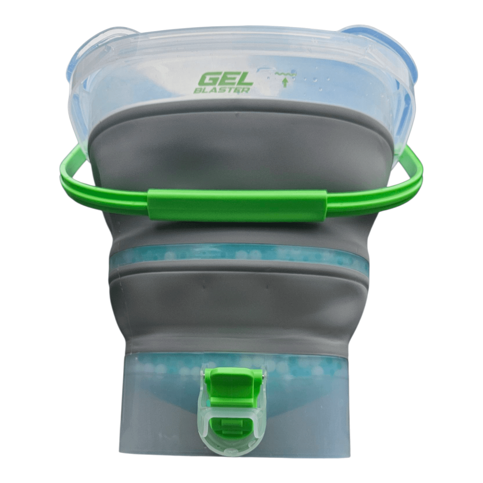 Gel Blaster Kugle Kurv med tap-hane til opbevaring af op til 10.000 gel kugler.