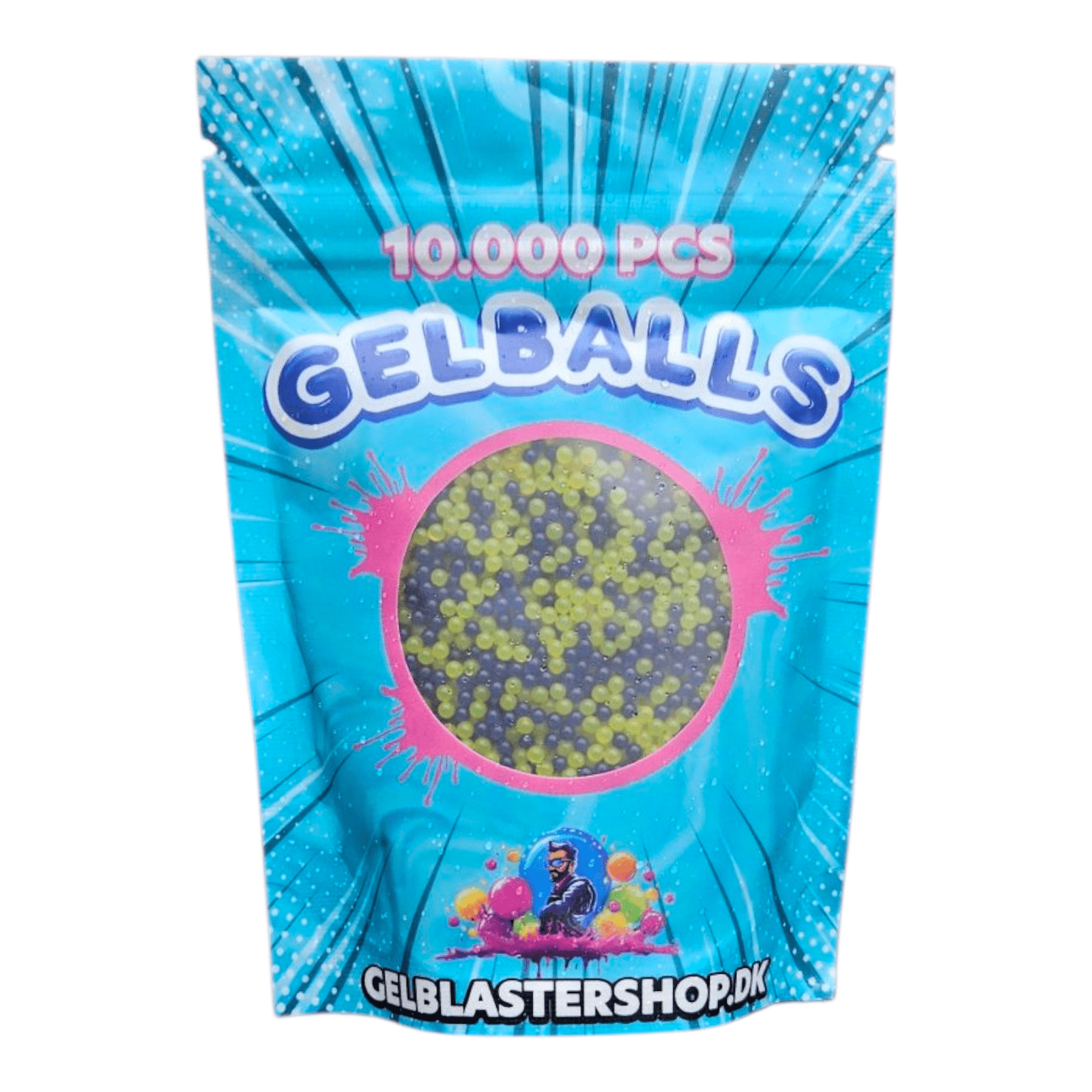 Gel Blaster Kugler Brøndby - Gelblastershop.dk