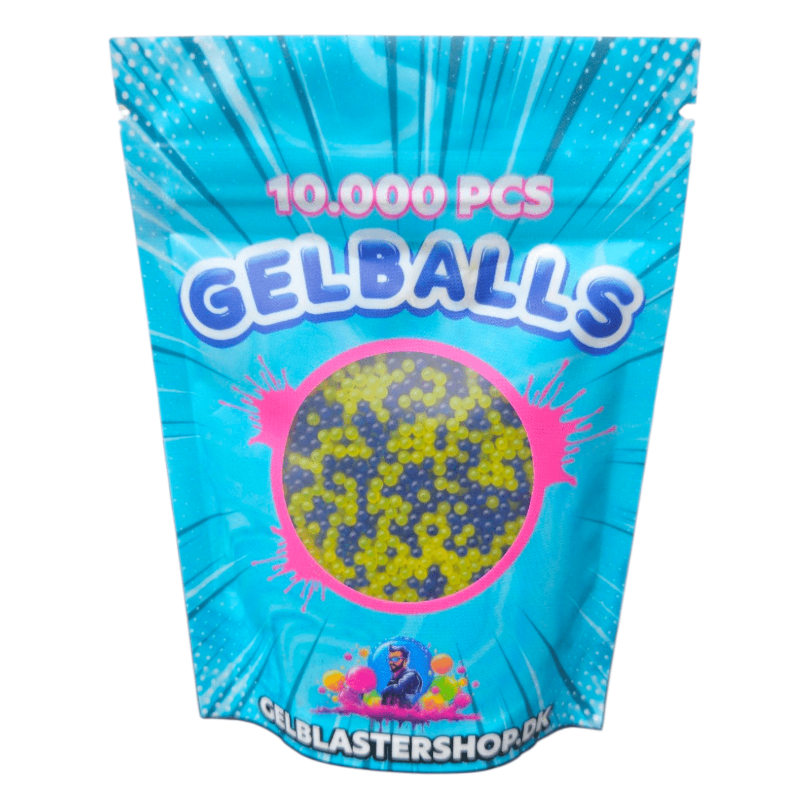 Gel Blaster Kugler Brøndby - Gelblastershop.dk