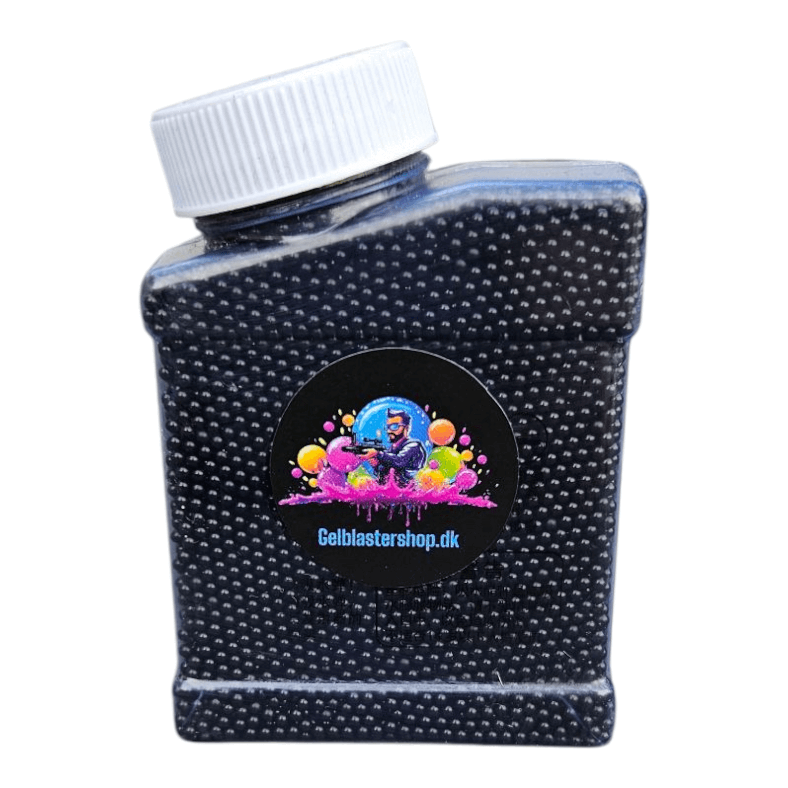 Gel Blaster Kugler Hard Black - Gelblastershop.dk