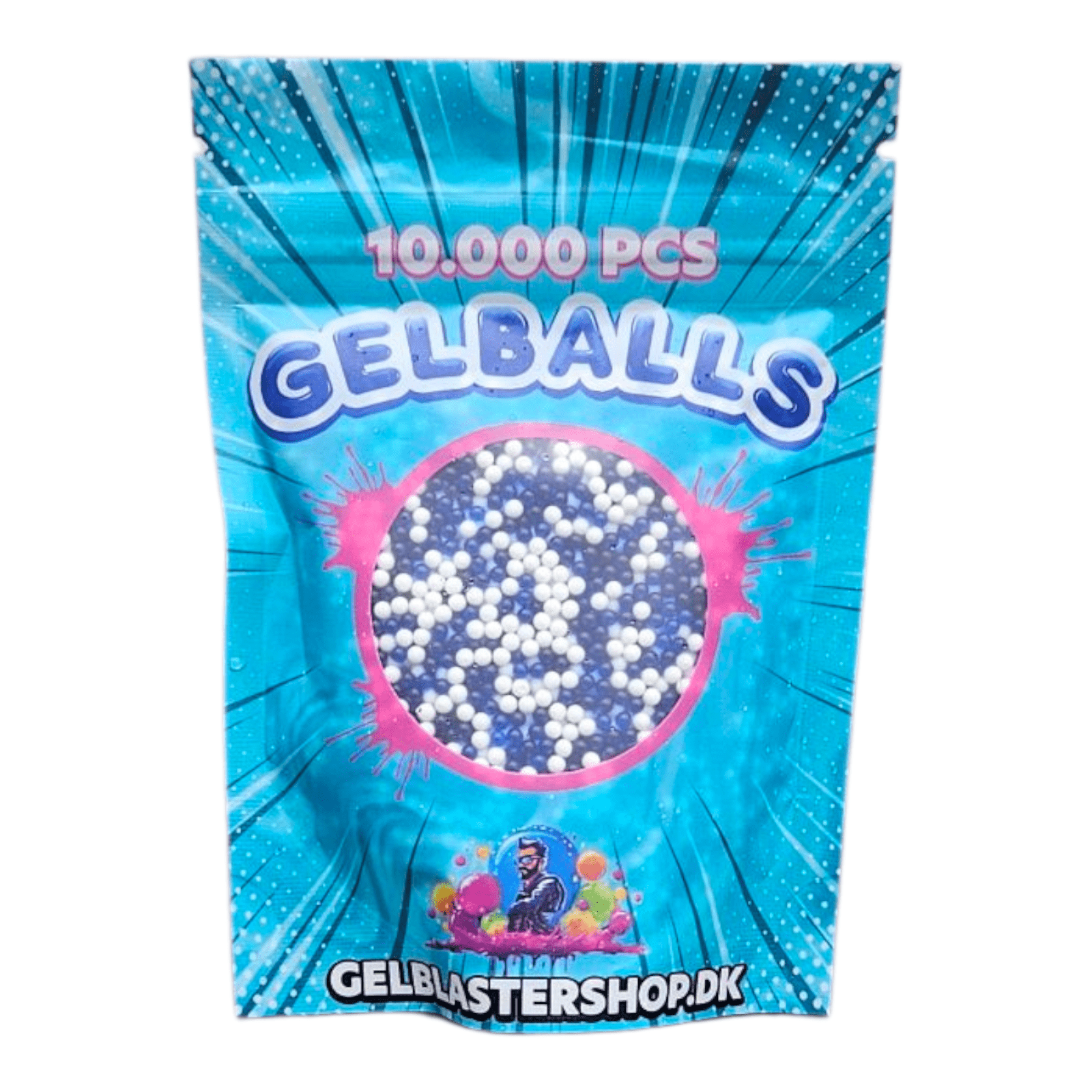 Gel Blaster Kugler København - Gelblastershop.dk