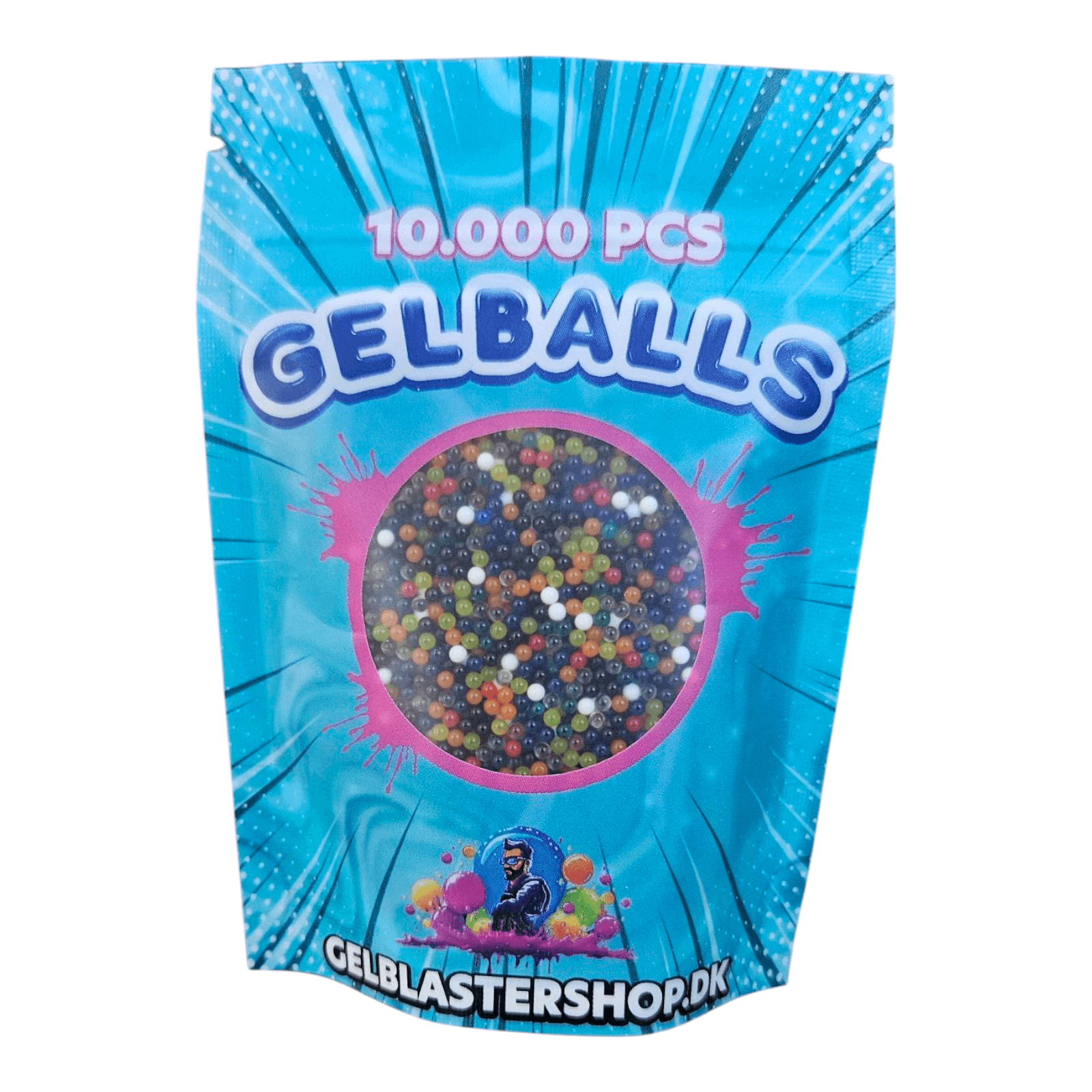 Gel Blaster kugler Multi - Gelblastershop.dk