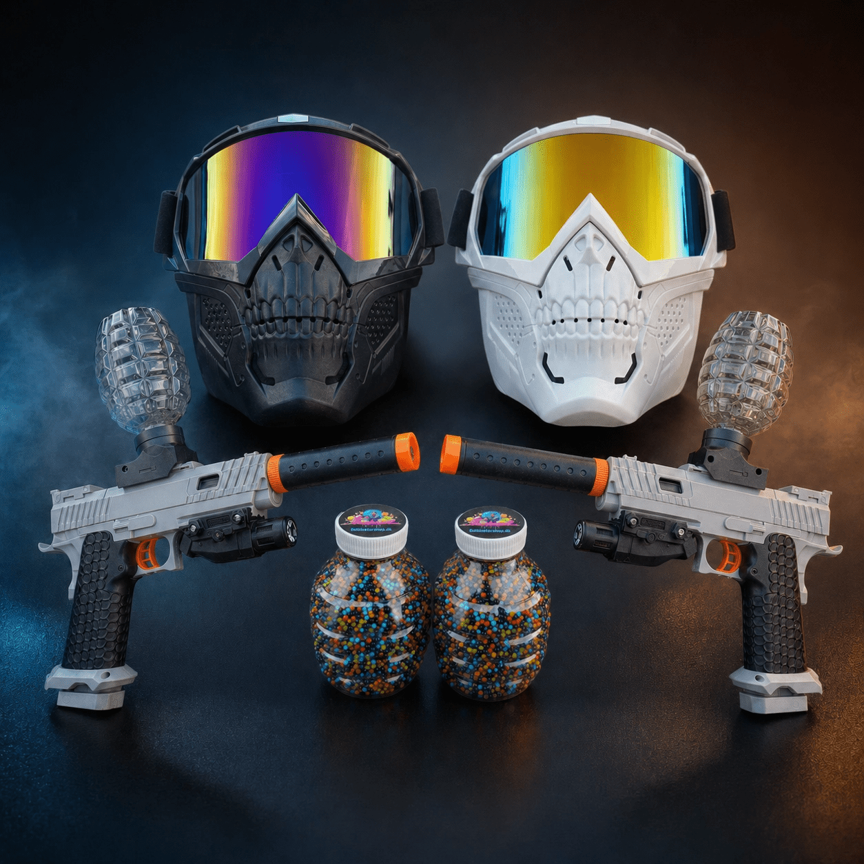 G.I. Gel Force - Dobbelt Action Pakke - Gelblastershop.dk