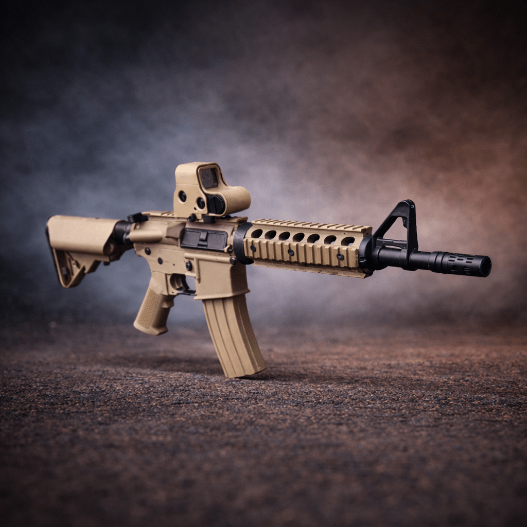 M4 Sand Gel Blaster Cyma JD - 100 - 2 - Gelblastershop.dk