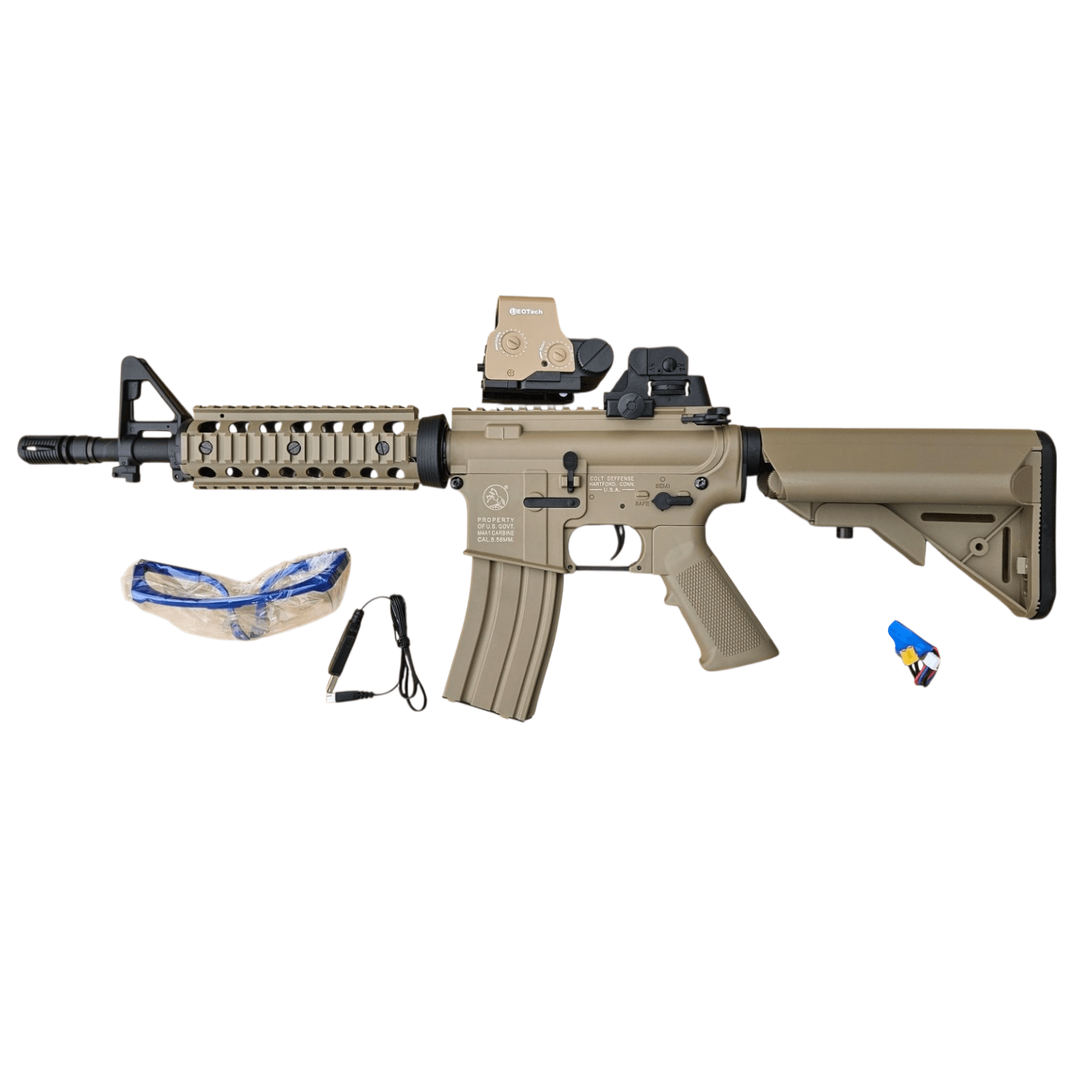 M4 Sand Gel Blaster Cyma JD - 100 - 2 - Gelblastershop.dk