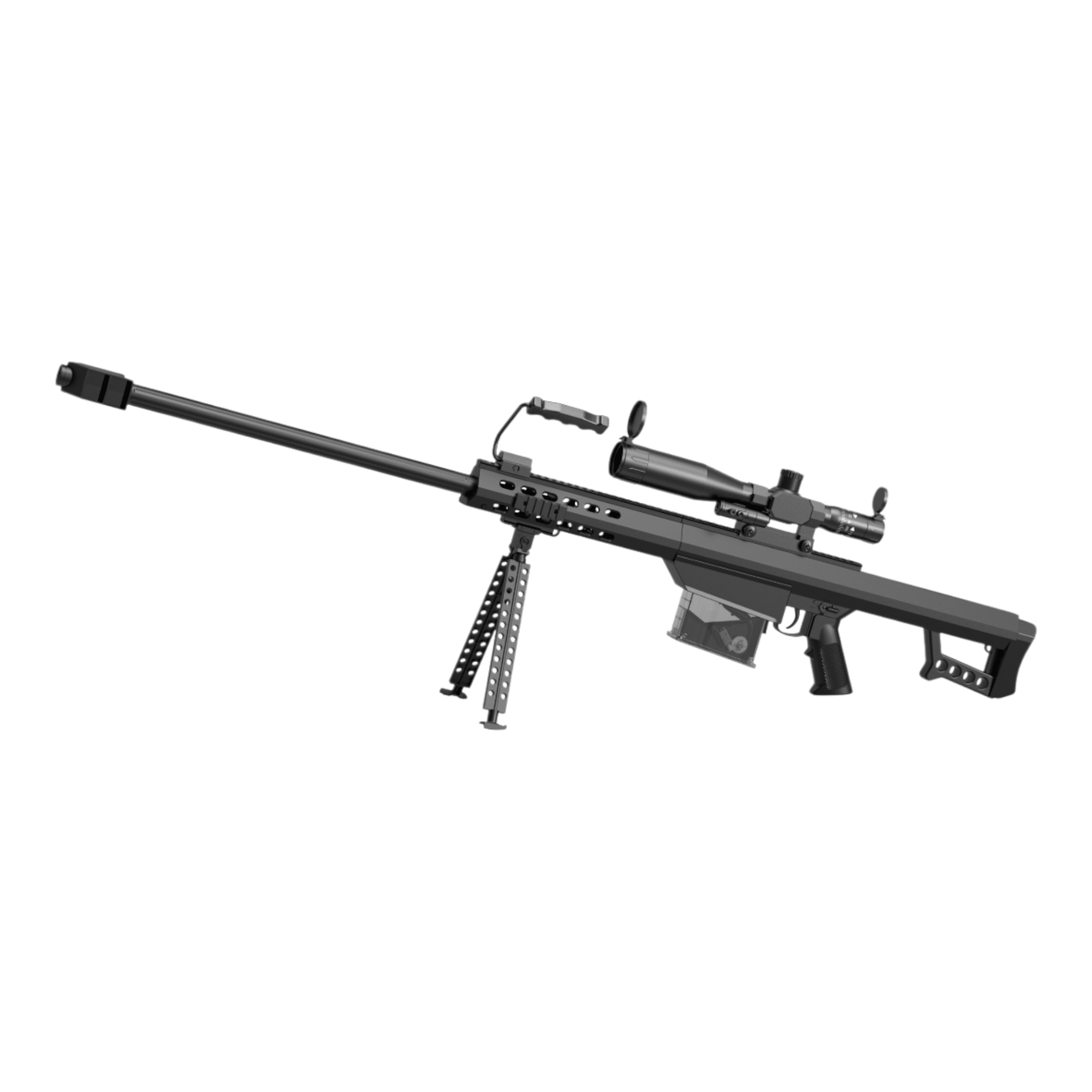 M82A1 Gel blaster med 7.4V batteri Gel blaster shop - Gelblastershop.dk