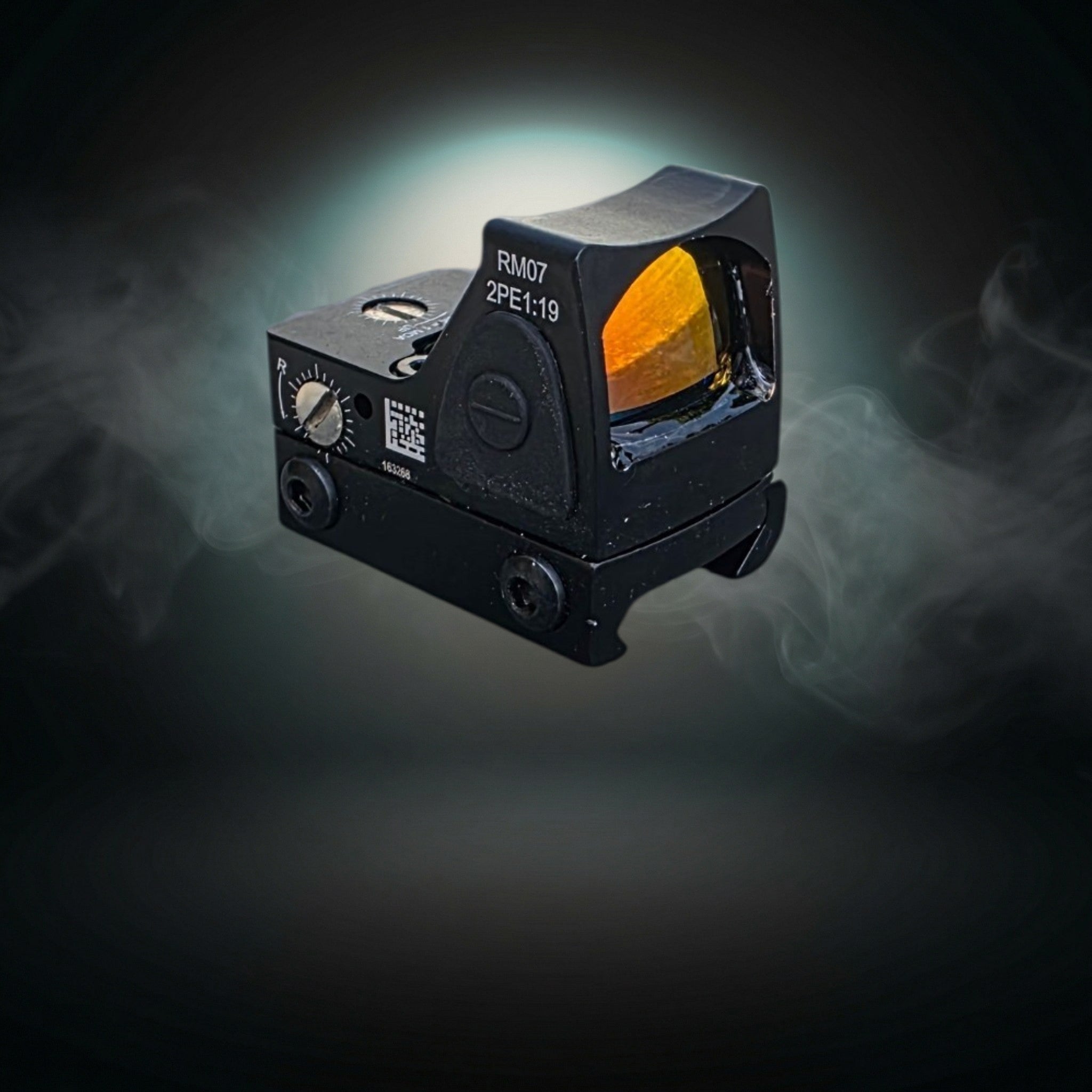 Mini Reflex Red Dot Sight til Gel Blaster & Rail Systems - Gelblastershop.dk