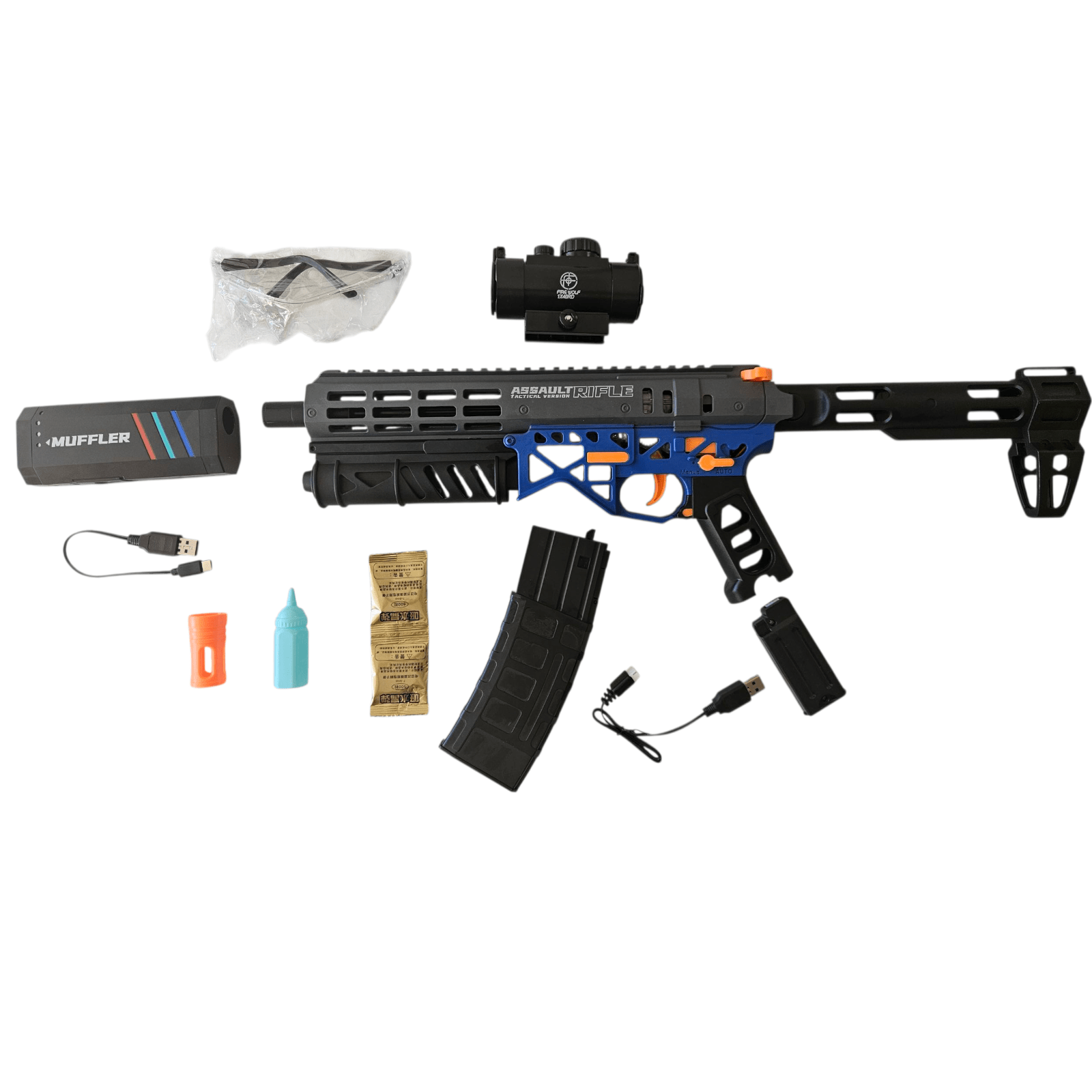 MK6 Luminous Blue - Gelblastershop.dk