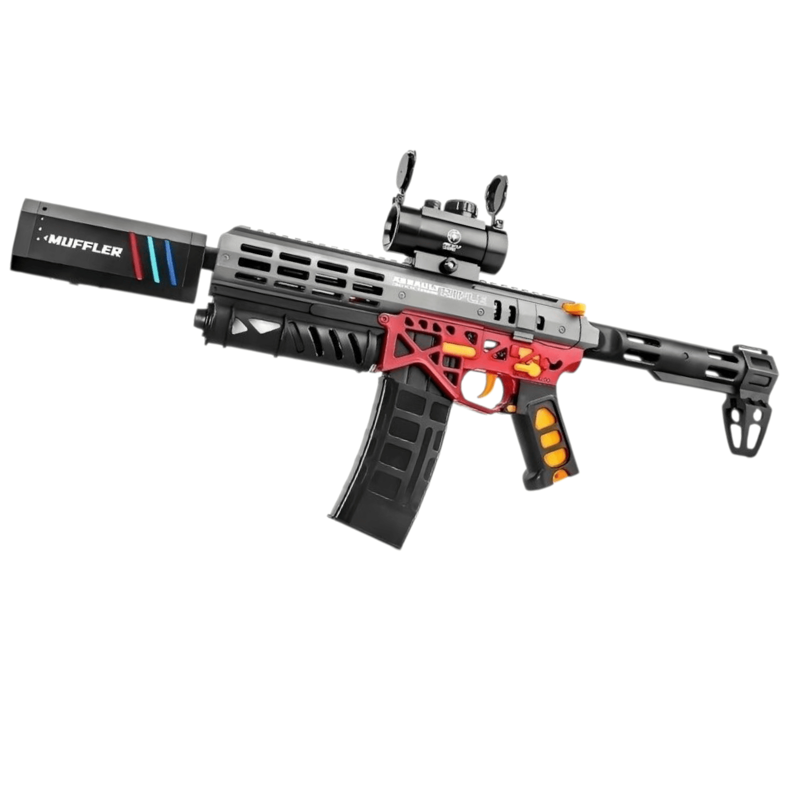 MK6 Luminous Red - Gelblastershop.dk