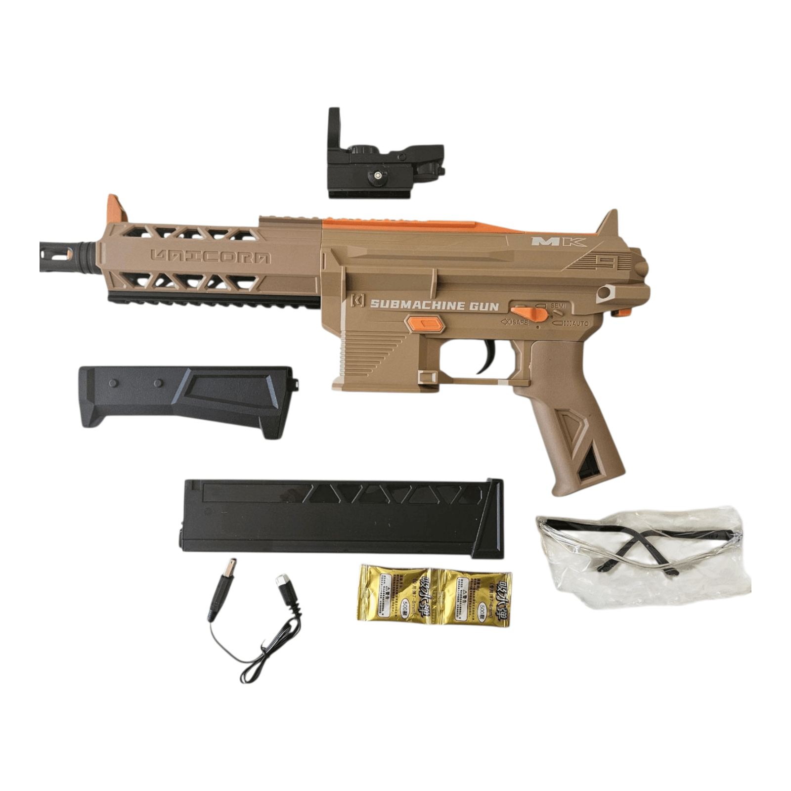 Mk9 3.0 Sand TopModel - Gelblastershop.dk