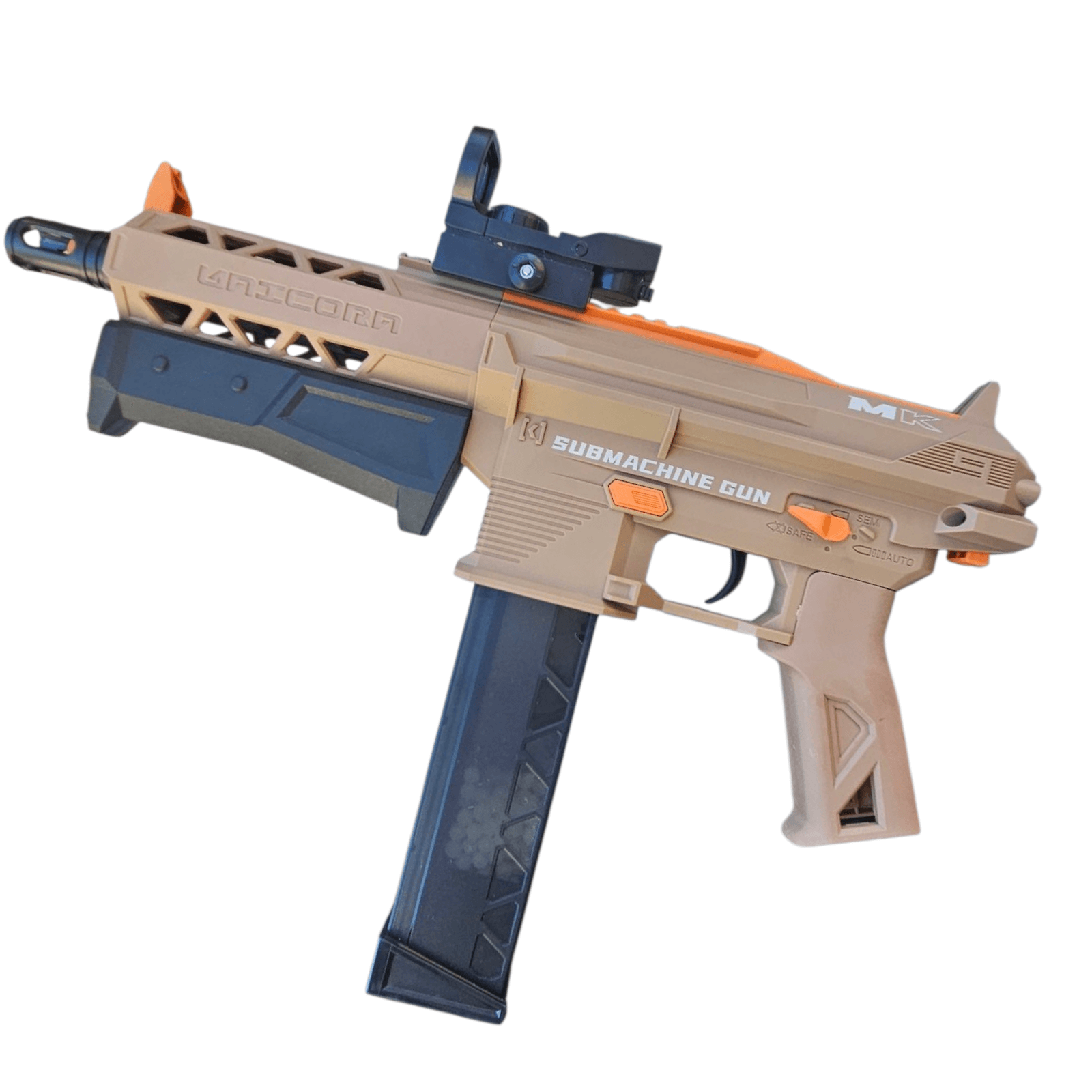 Mk9 3.0 Sand TopModel - Gelblastershop.dk