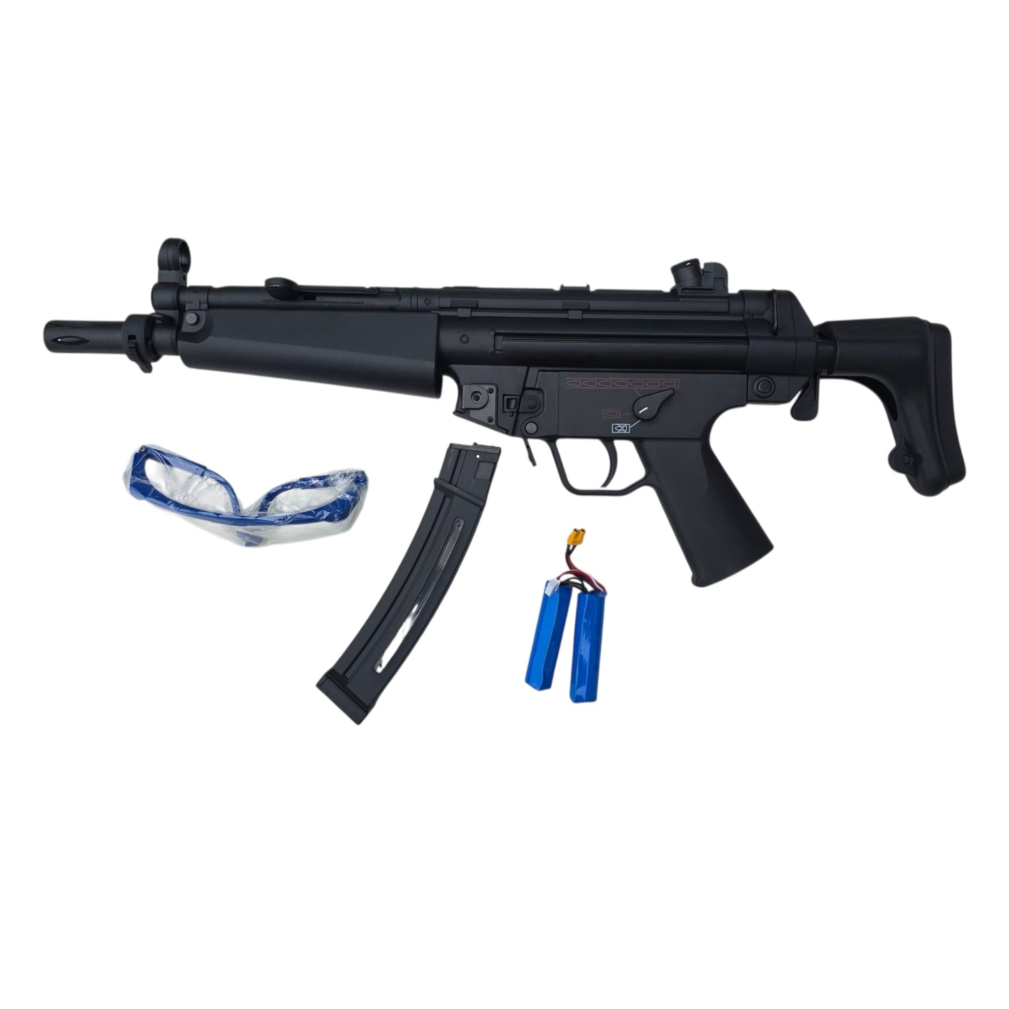 MP5 Cyma JD-102-3 Pro Gel blaster shop – premium gel blaster til erfarne spillere