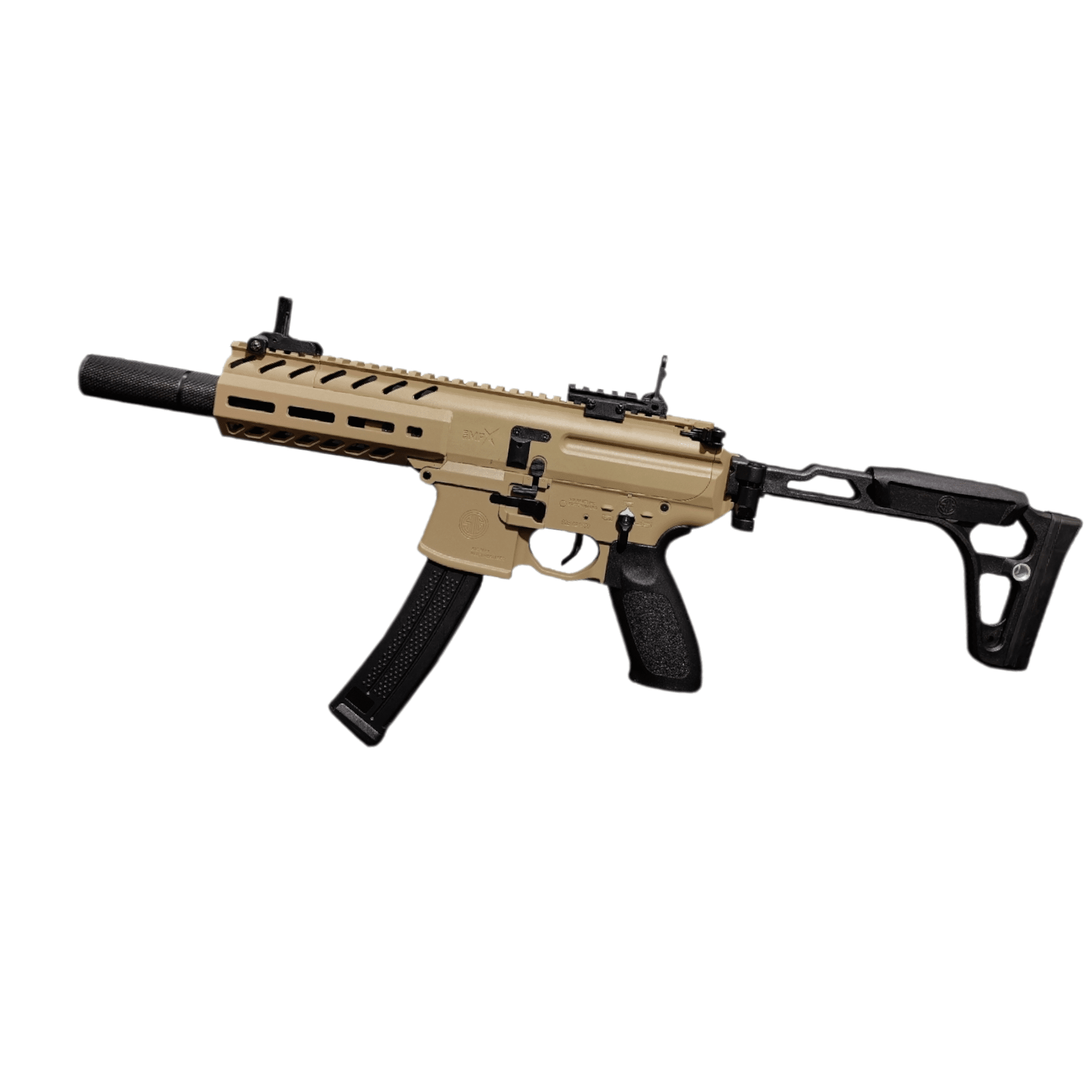 MPX Gelblaster Pro Black Model - Gelblastershop.dk