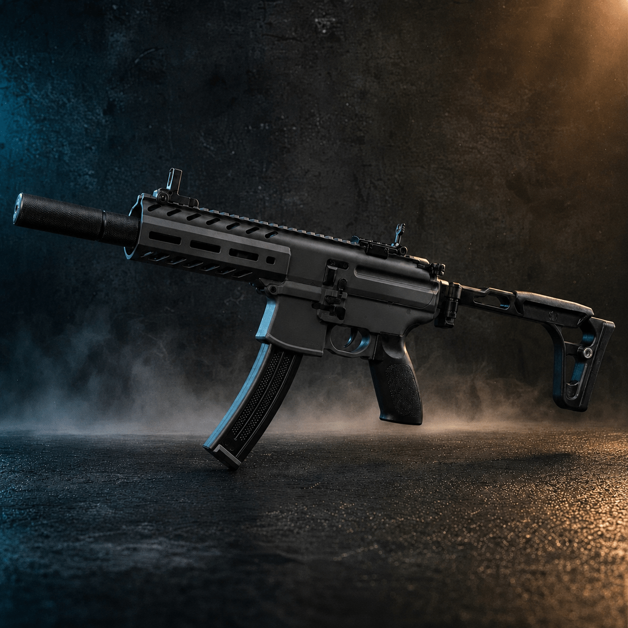 MX9 Gelblaster Pro Black Model – produkt fra Gelblastershop til udendørs aktiviteter