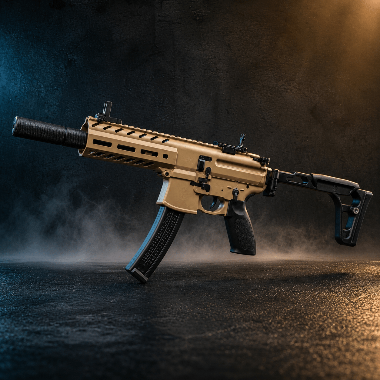 MX9 Gelblaster Pro Sand Model – premium gel blaster til erfarne spillere