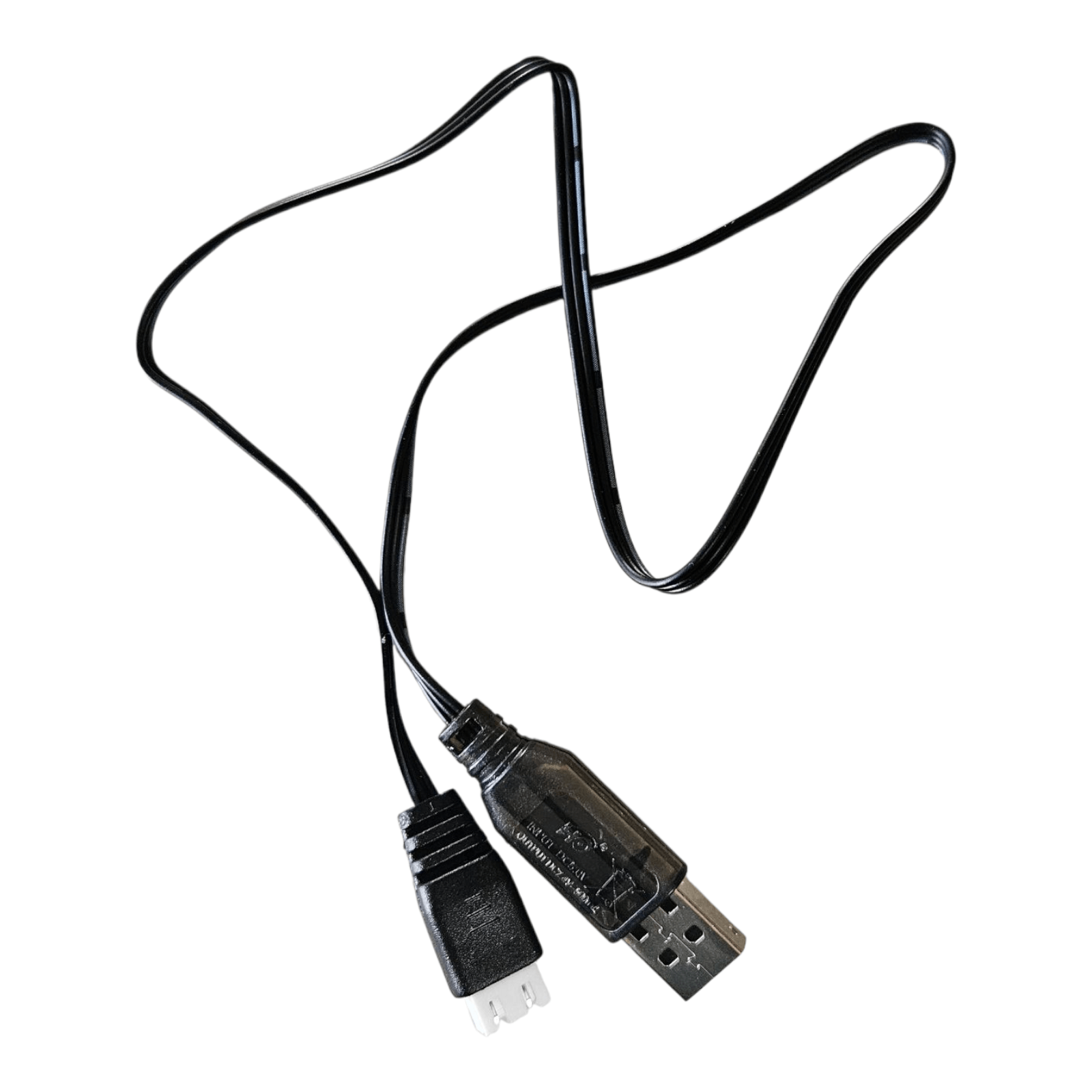 Oplader Gel blaster Input 5.0v Output DC7.4 - 500mA - Gelblastershop.dk