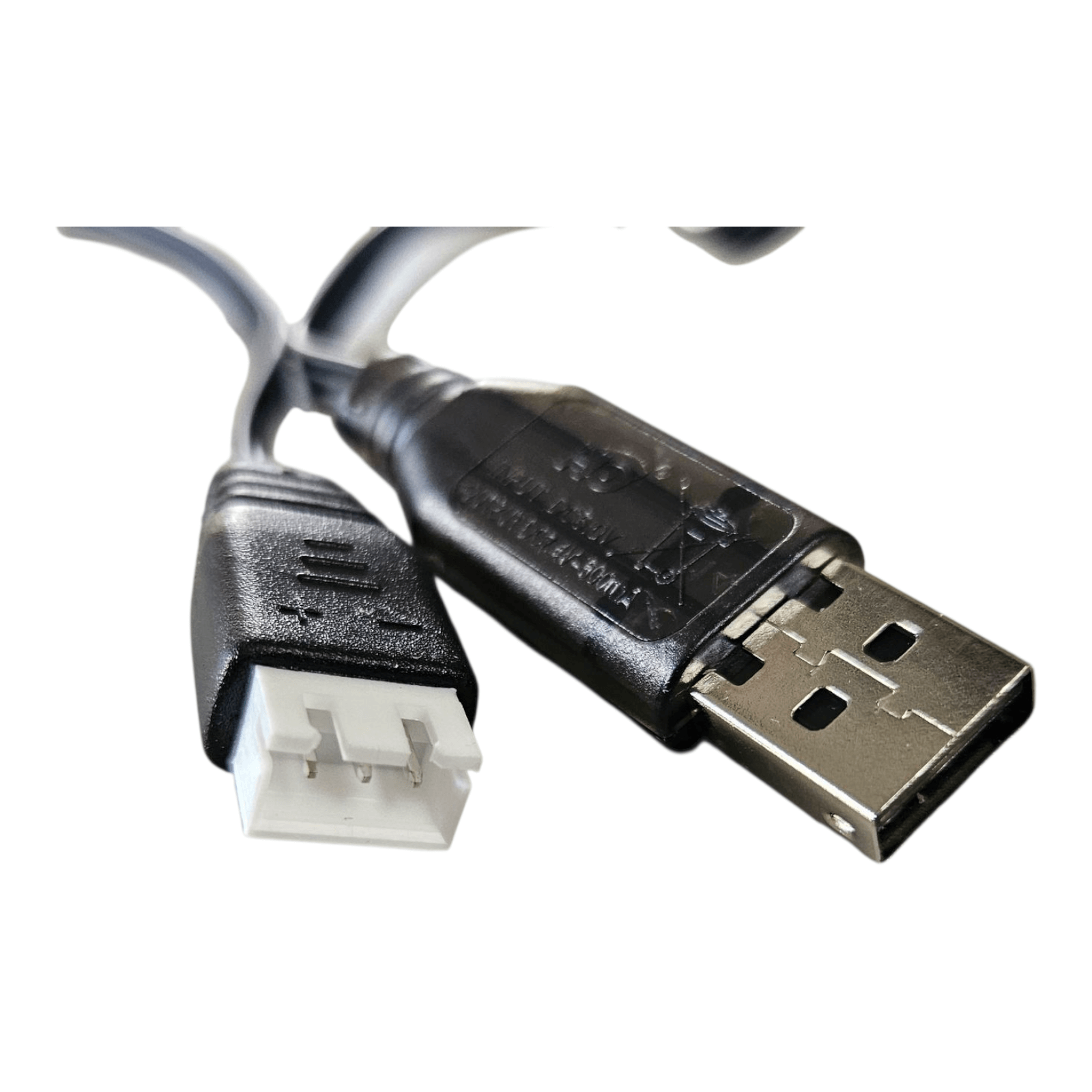 Oplader Gel blaster Input 5.0v Output DC7.4 - 500mA - Gelblastershop.dk