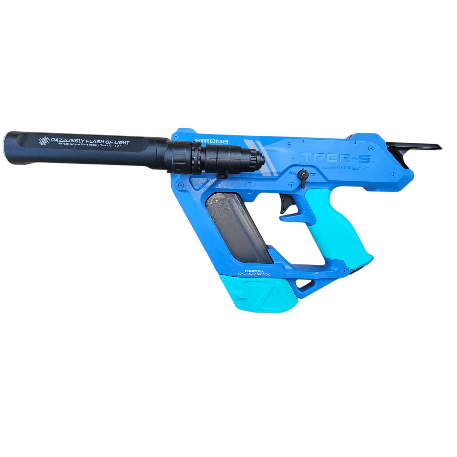 Ray Penalty S Blue TopModel - Gelblastershop.dk