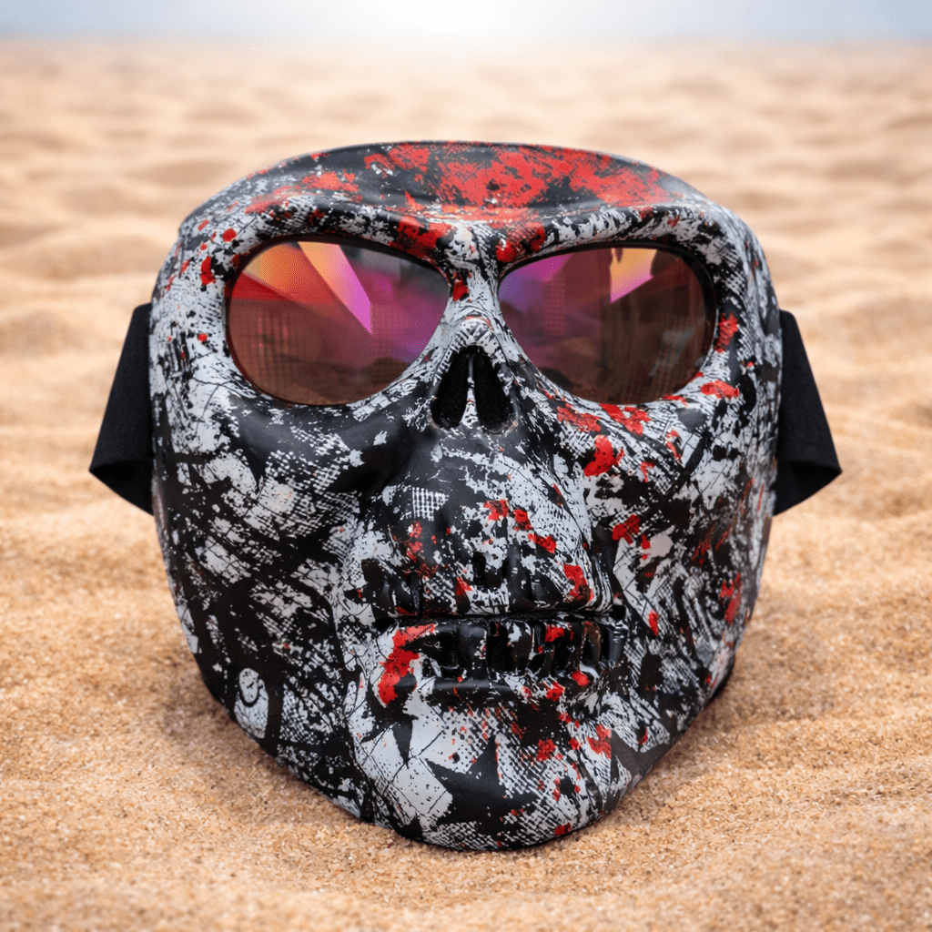 Red Dead Maske Waterprint - Gelblastershop.dk