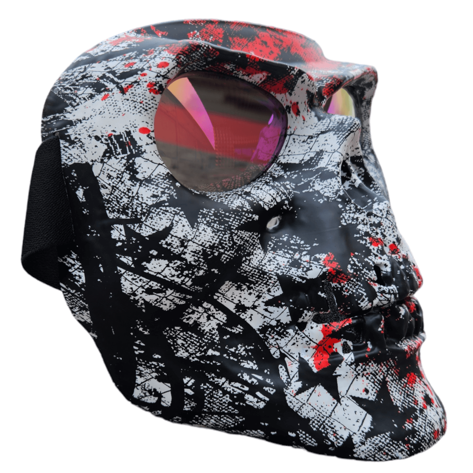 Red Dead Maske Waterprint - Gelblastershop.dk