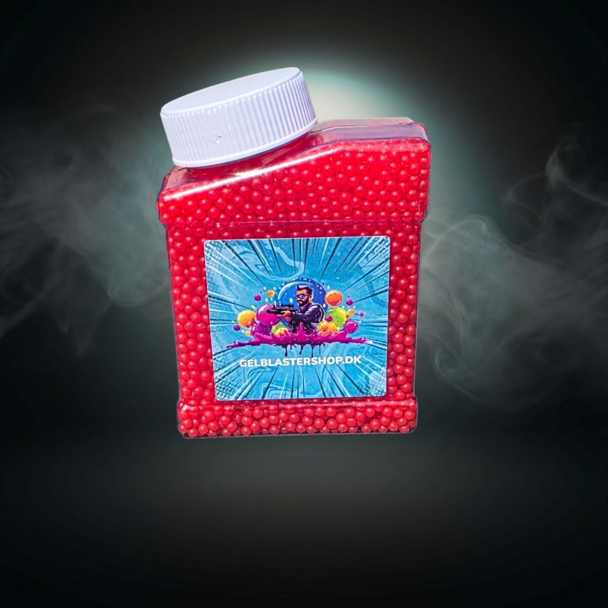 Red Heavy Pro Gel Kugler 8.000 Stk – Til Pro Modeller – vandperler til gel blaster aktiviteter
