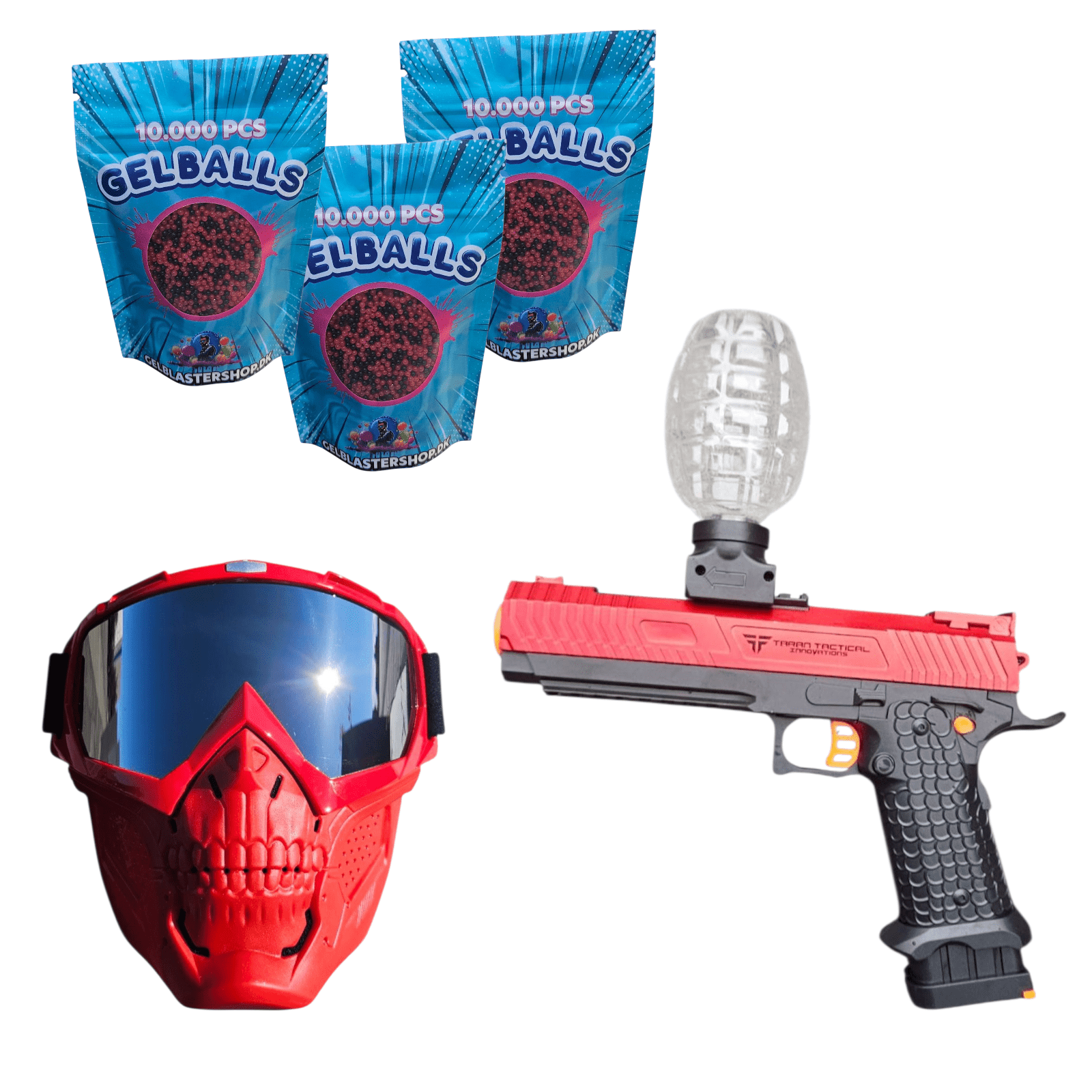 Red reaper Loadout - Gelblastershop.dk