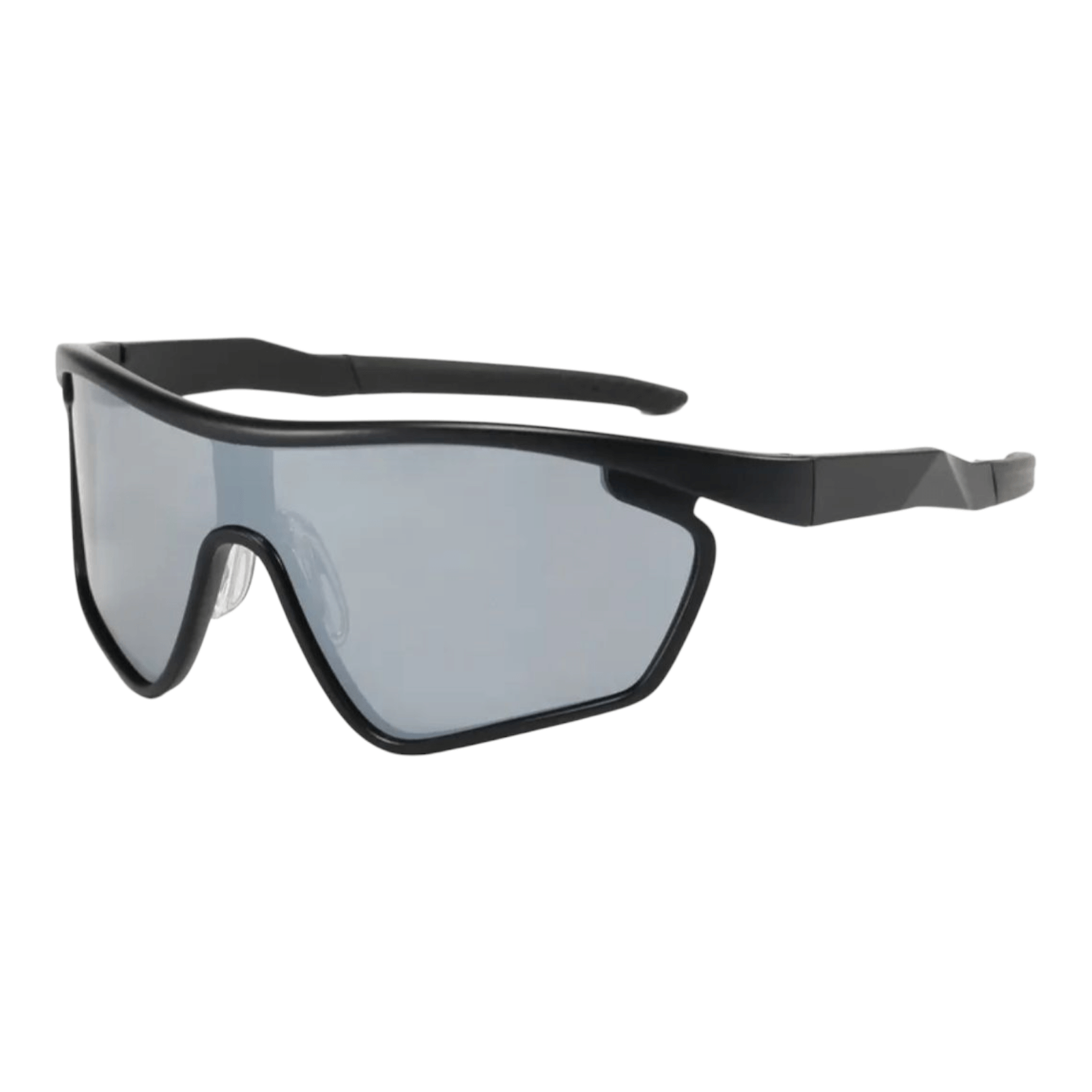 Sikkerheds Briller Black Spejl - Gelblastershop.dk