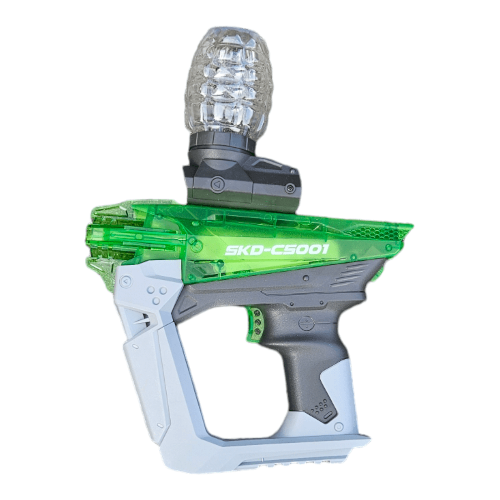 SKD C5001 Lightning Green Gel Blaster Large Battery - Gelblastershop.dk