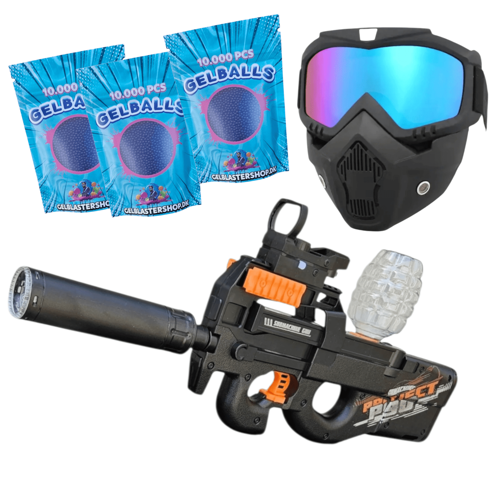 SkyBase Strike Kit - Gelblastershop.dk