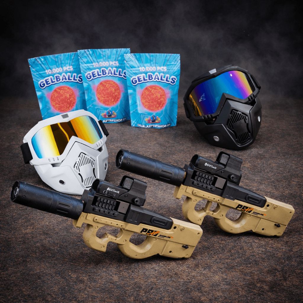 Smoke Surge Gel Blaster Bundle - Gelblastershop.dk