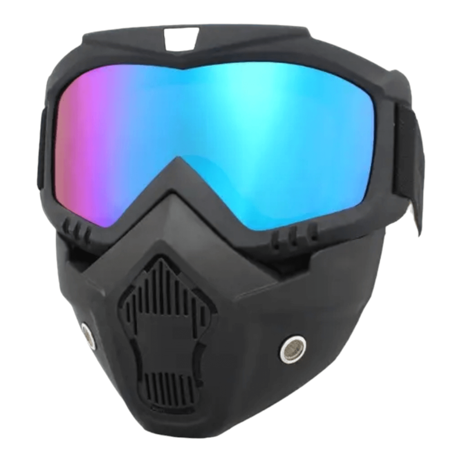 Sort Maske - Gelblastershop.dk