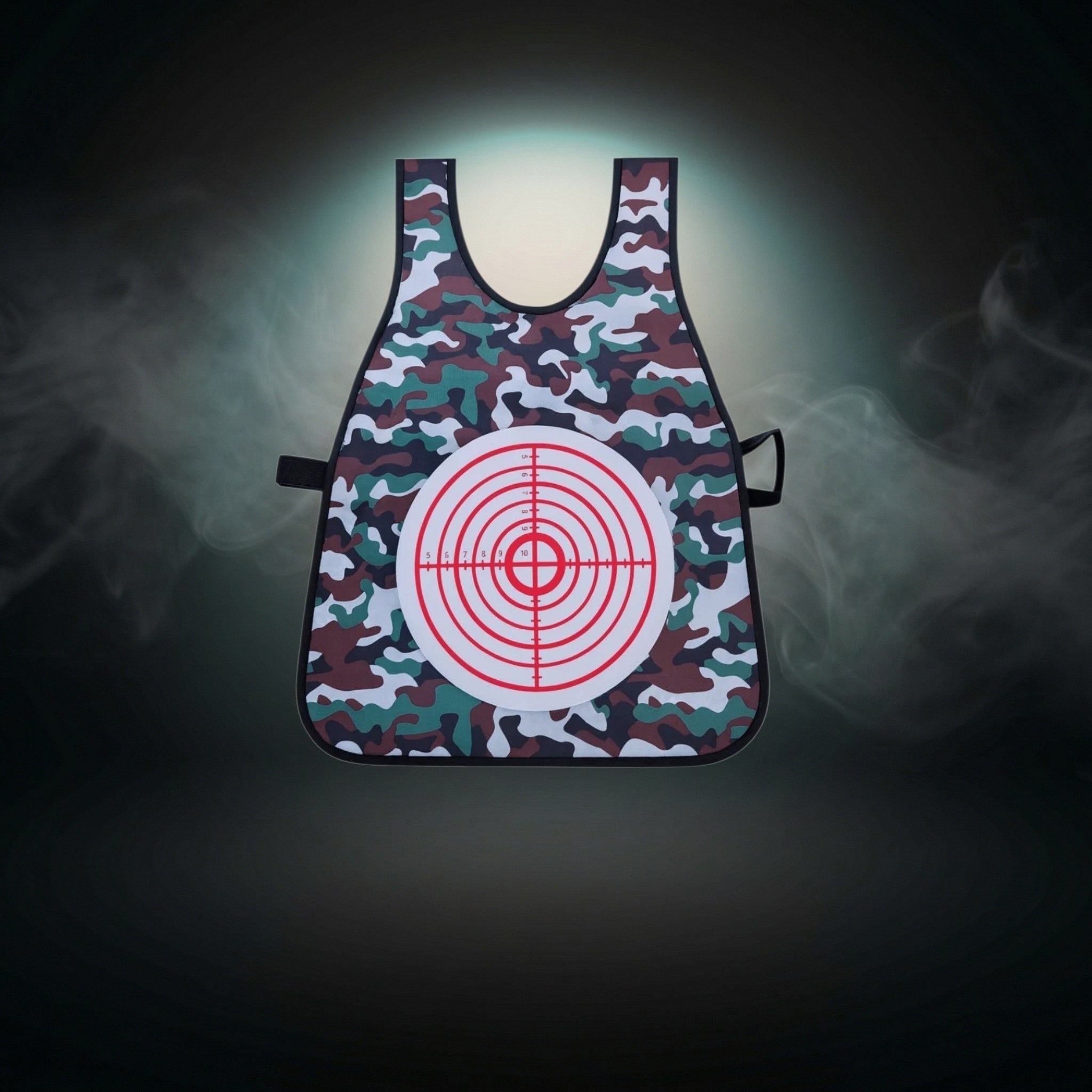 SplashZone Vest Camo Str 8 - 12 År - Gelblastershop.dk