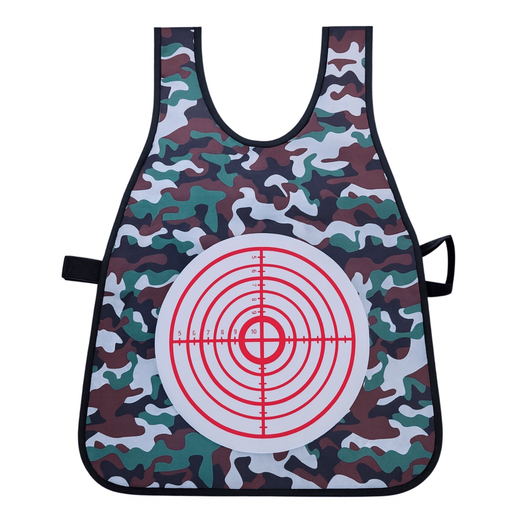 SplashZone Vest Camo Str 8 - 12 År - Gelblastershop.dk